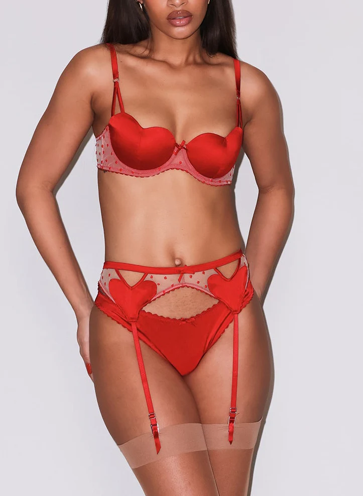 Amour Balconette Bra - Image 6