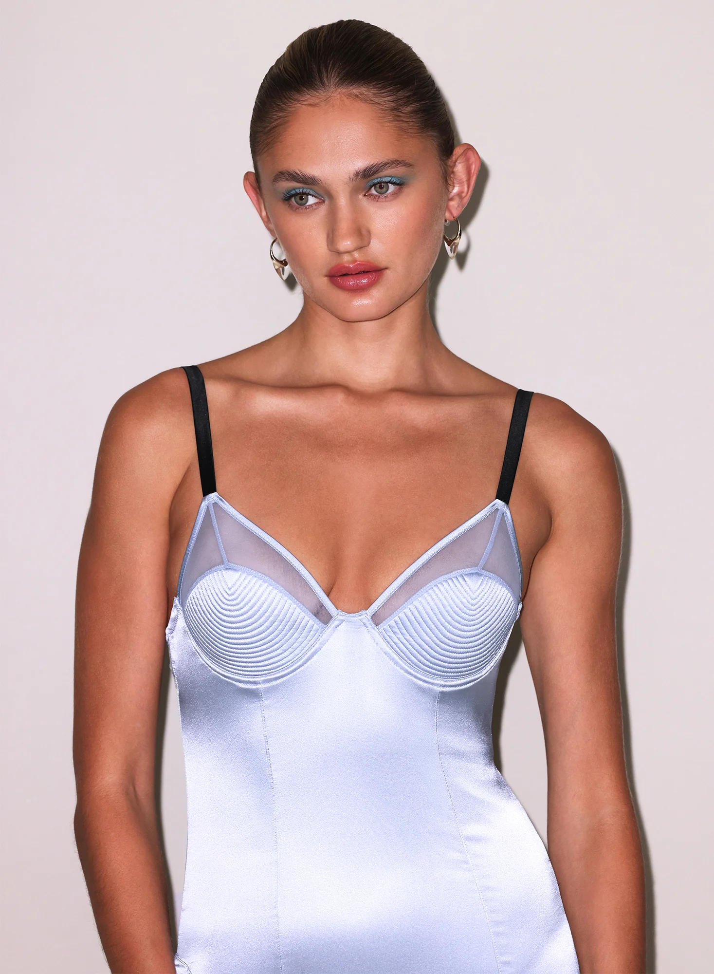 Bebe Midi Slip Dress - Image 7