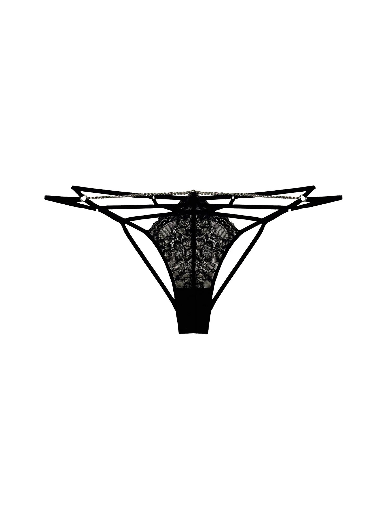 Bianca Chain Ouvert Panty - Image 4