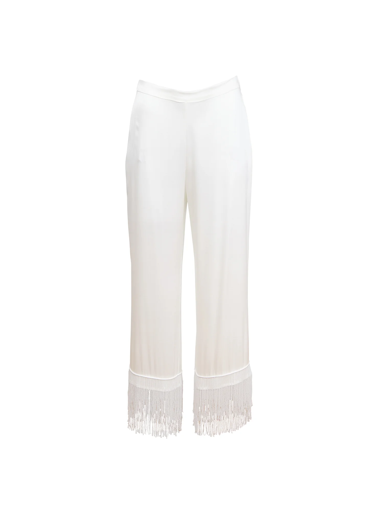 Bianca Fringe Silk Pant - Image 4
