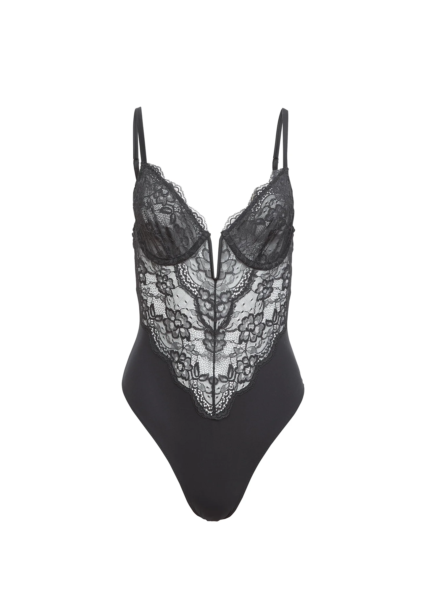 Bianca Lace Bodysuit - Image 3