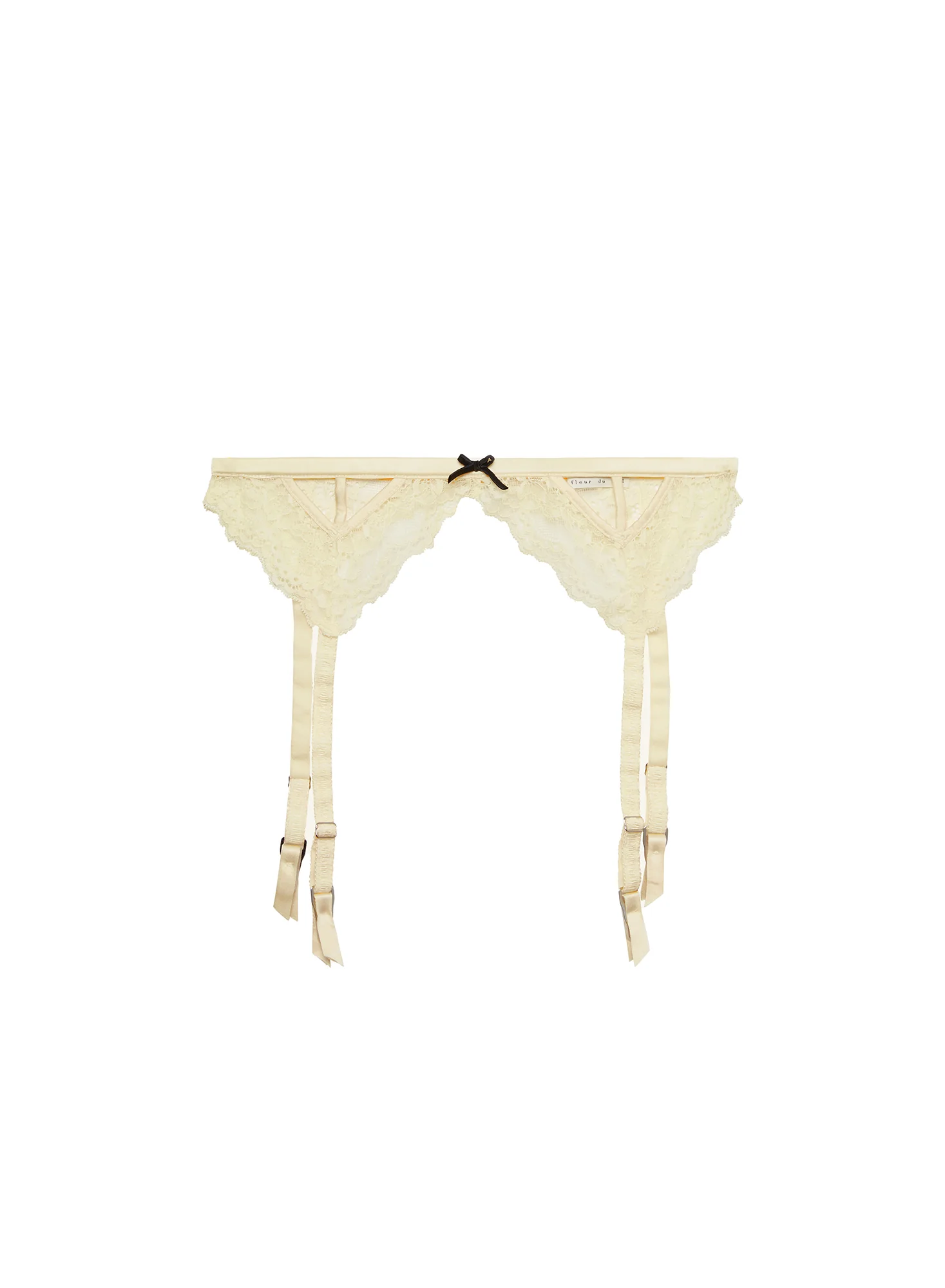 Bianca Lace Garter Belt - Image 3
