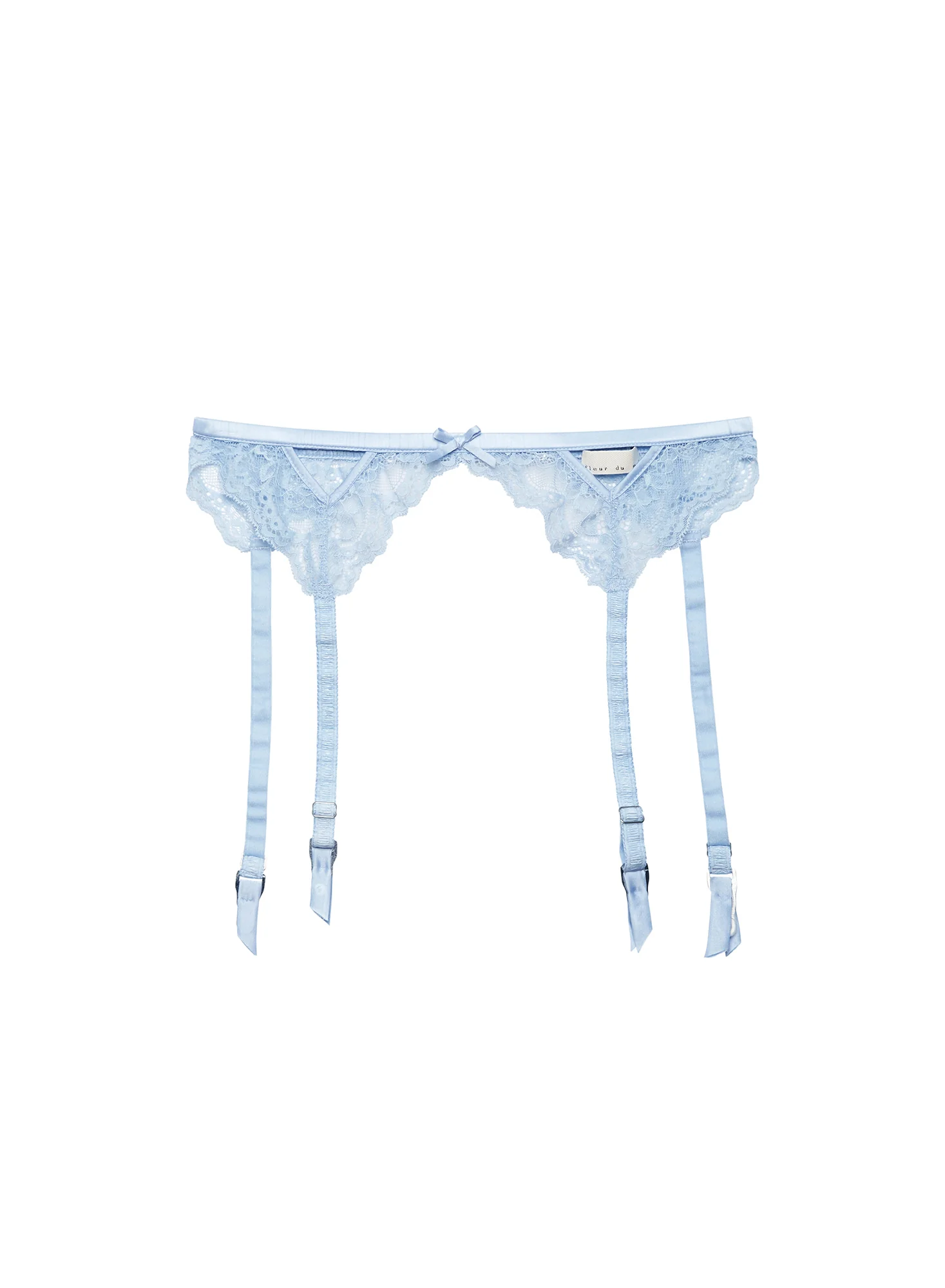 Bianca Lace Garter Belt - Image 3