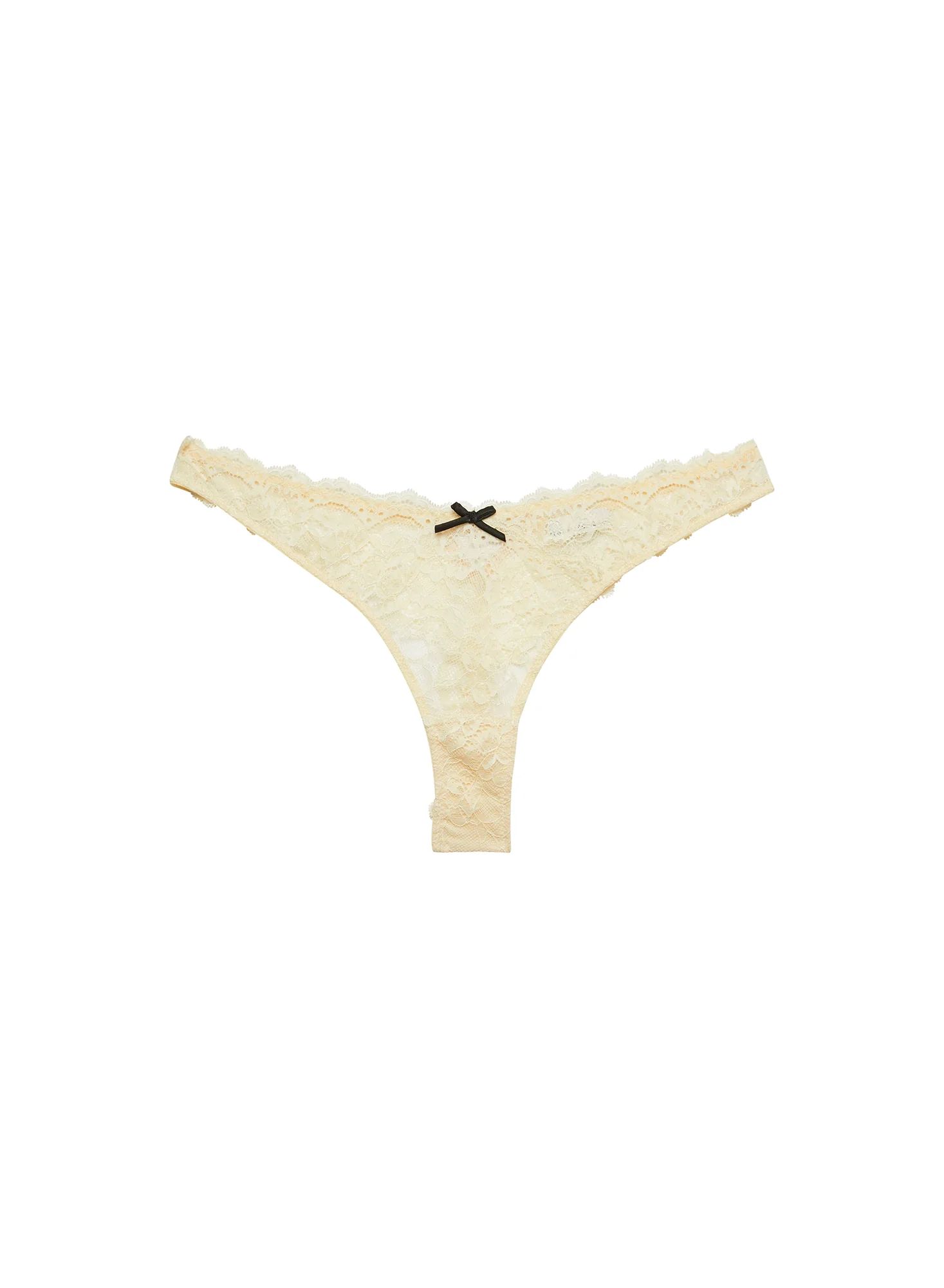 Bianca Lace Thong - Image 3
