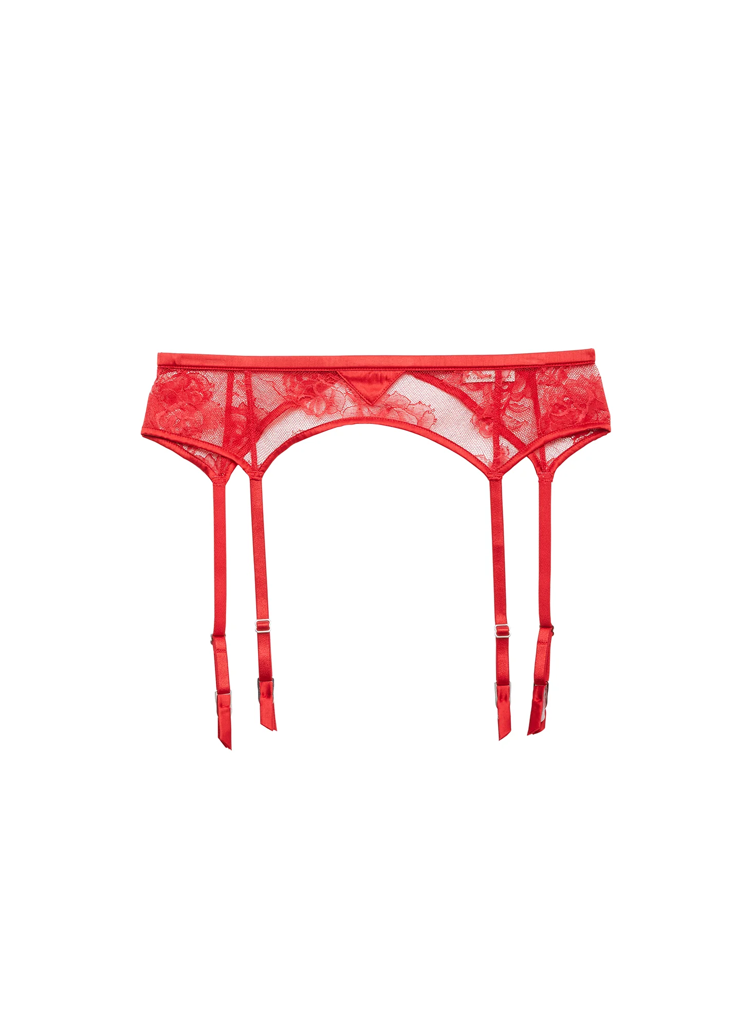Bouquet Lace Garter Belt - Image 2