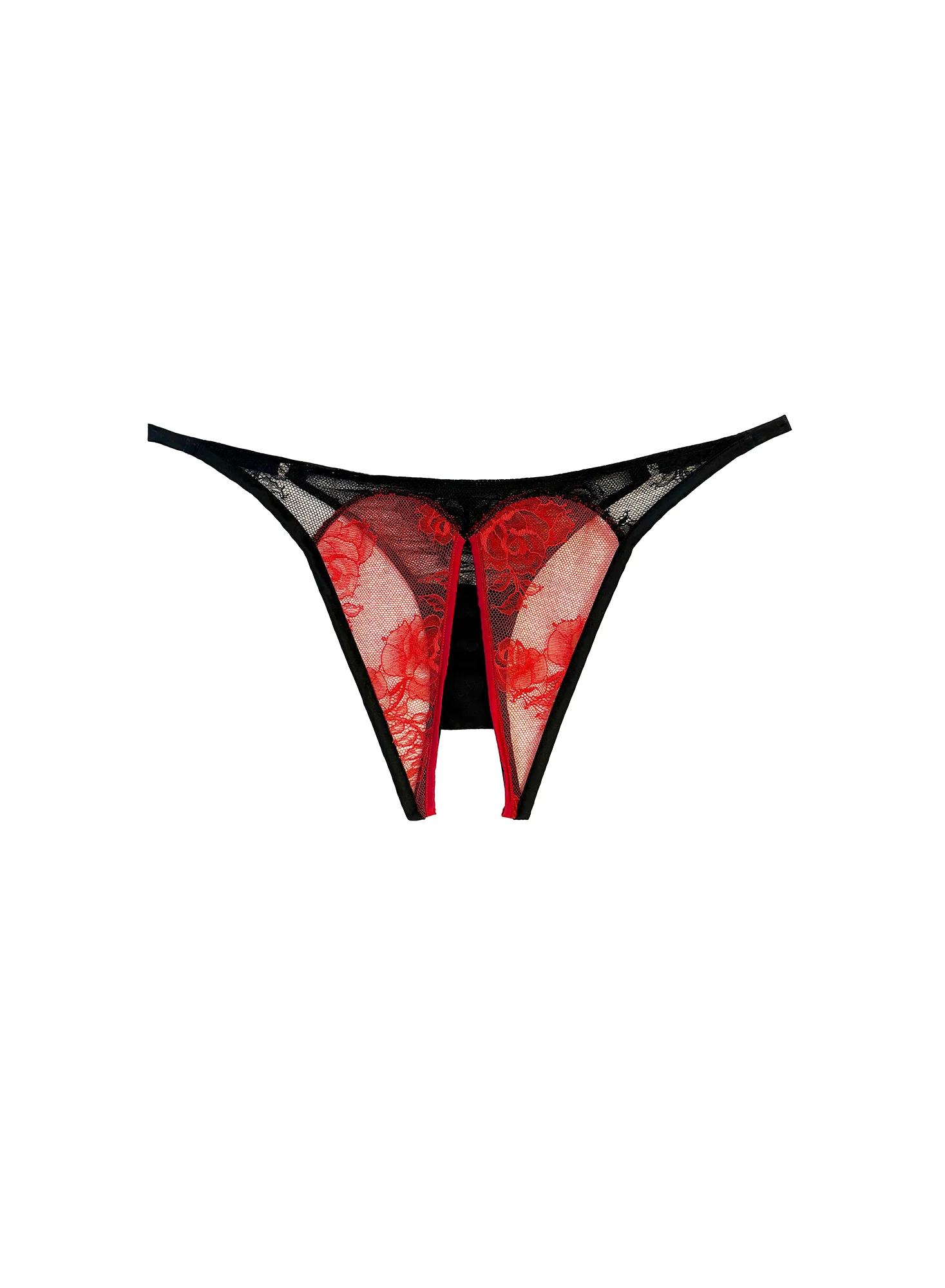 Bouquet Lace Ouvert Panty - Image 3