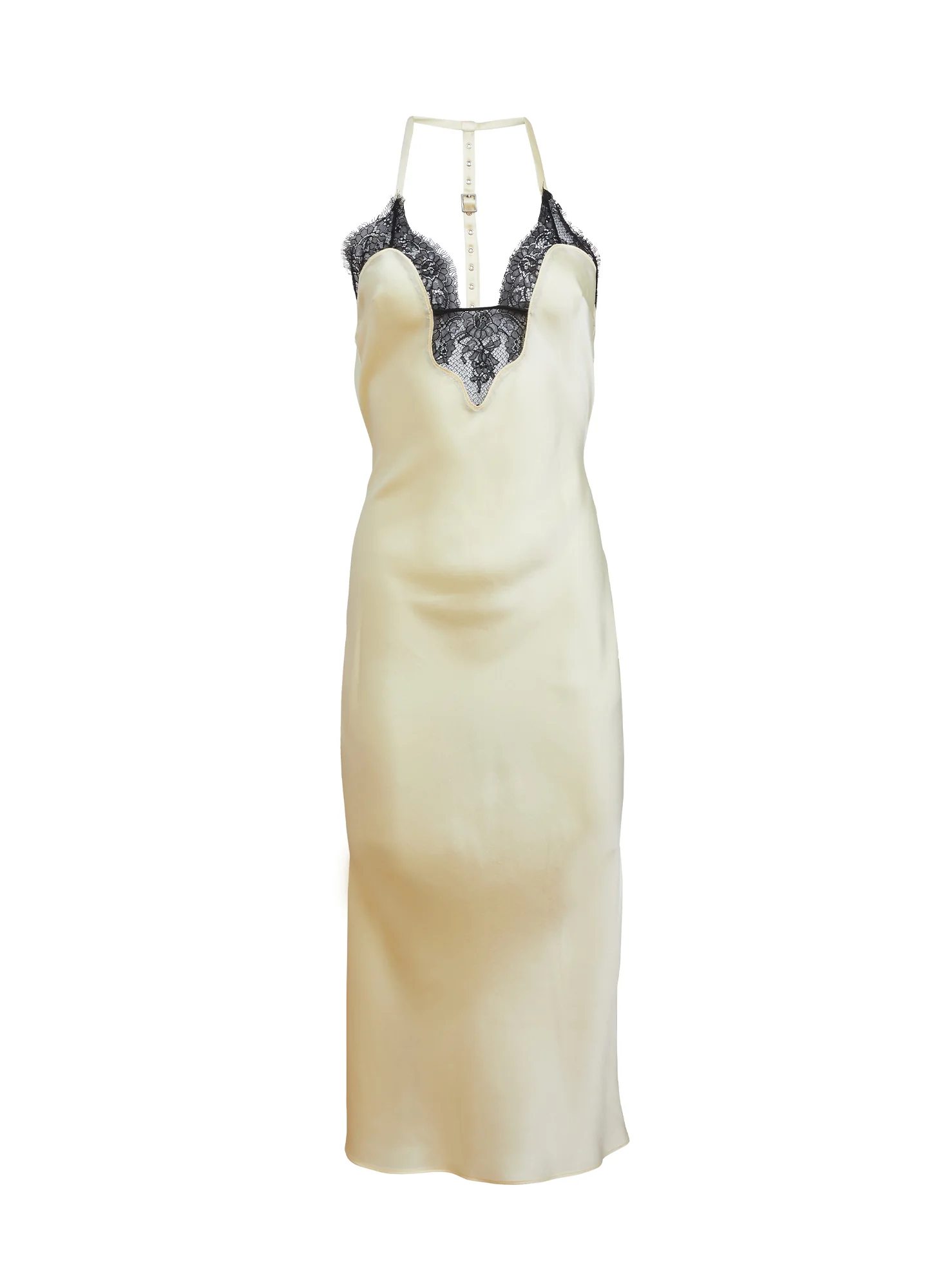 Buckle T-Strap Dress - Image 5