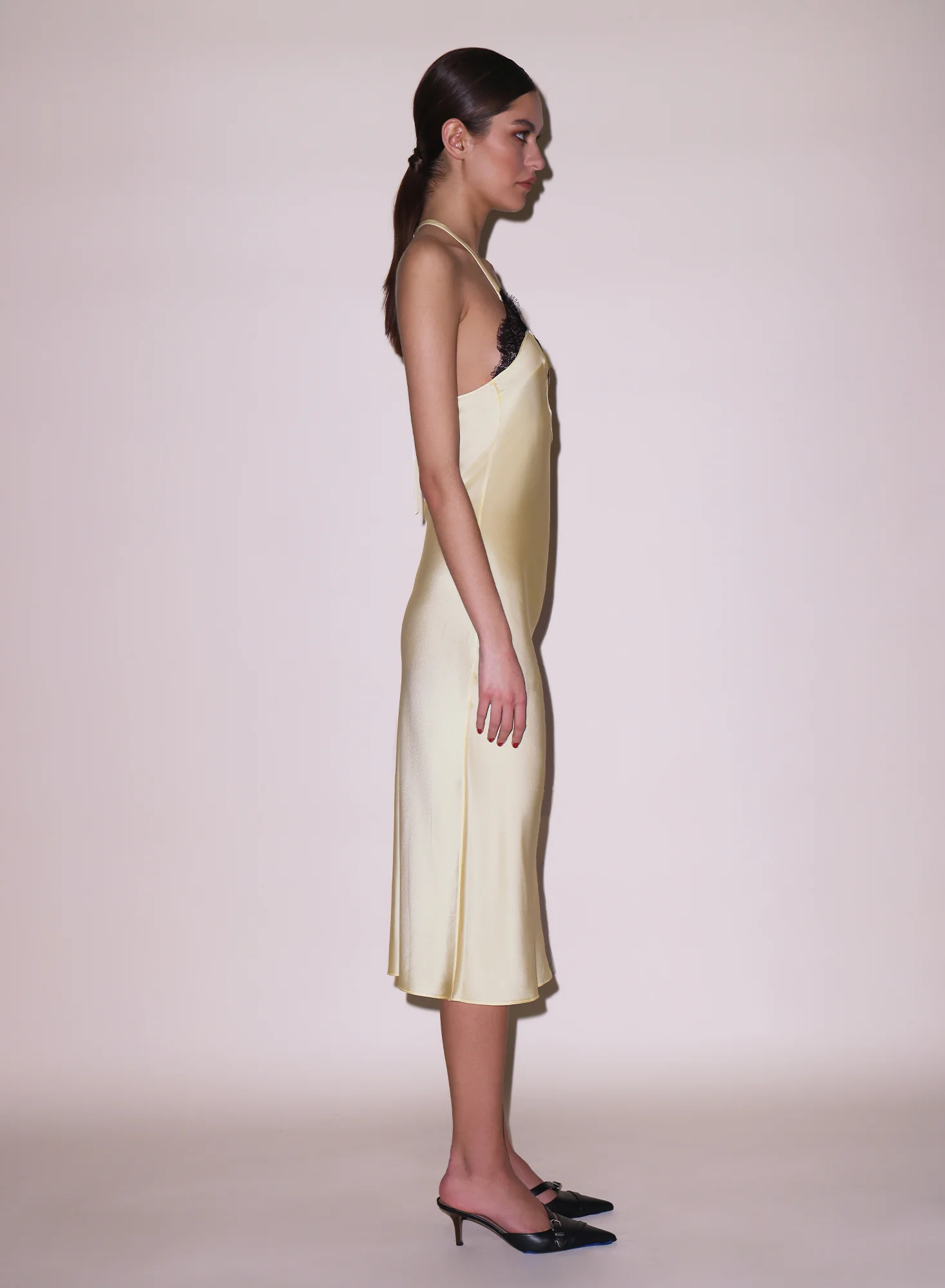 Buckle T-Strap Dress - Image 6