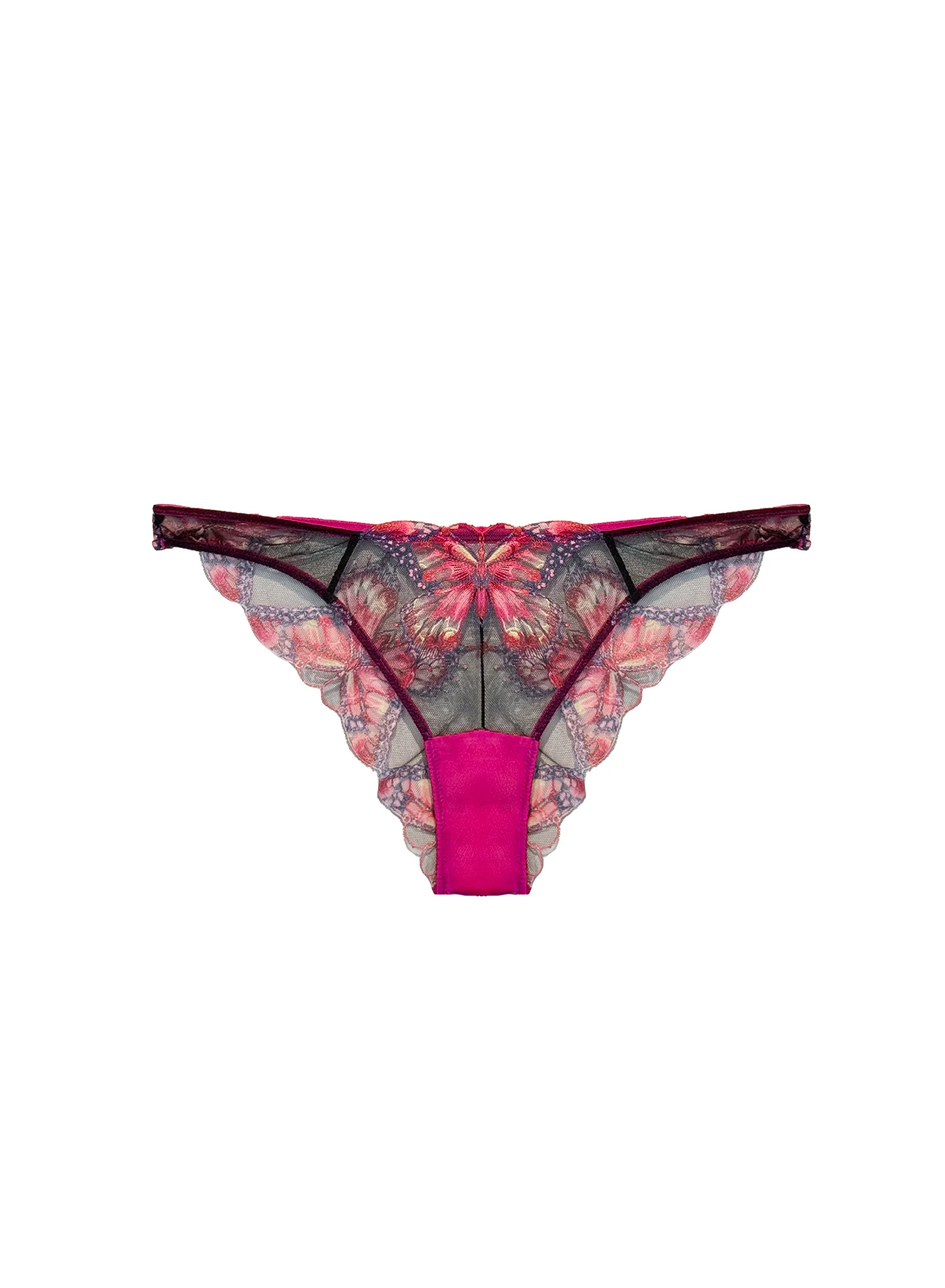 Butterfly Embroidery Cheeky - Image 4