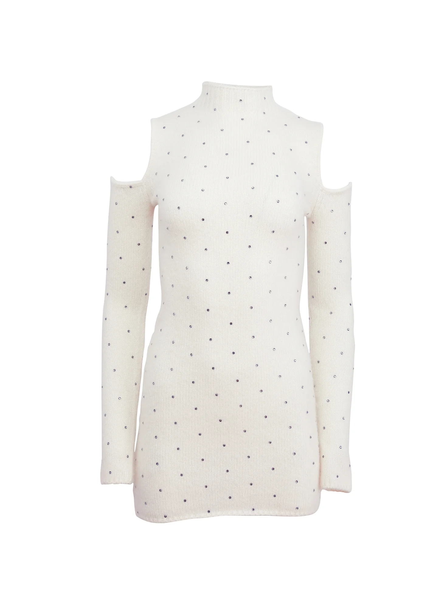Cashmere Mini Dress - Image 4