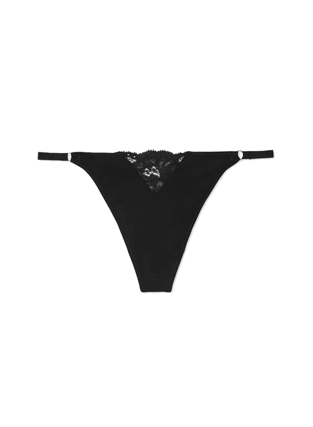 Charlotte Lace No Show V-String - Image 3