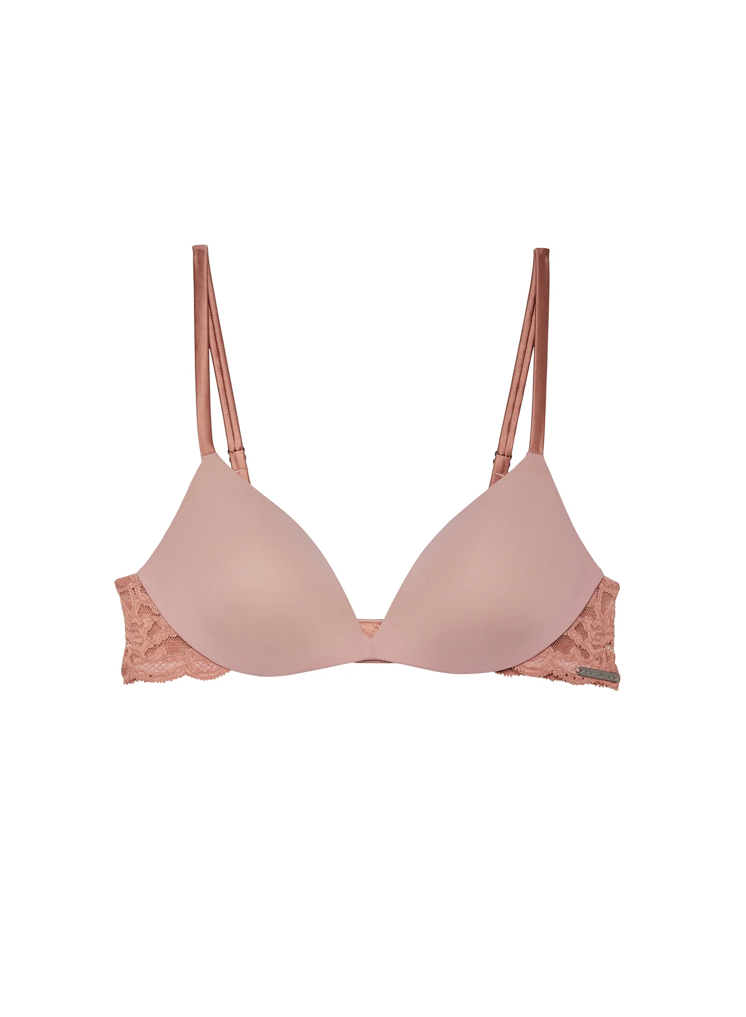 Charlotte Lace Wireless Push Up Bra - Image 4