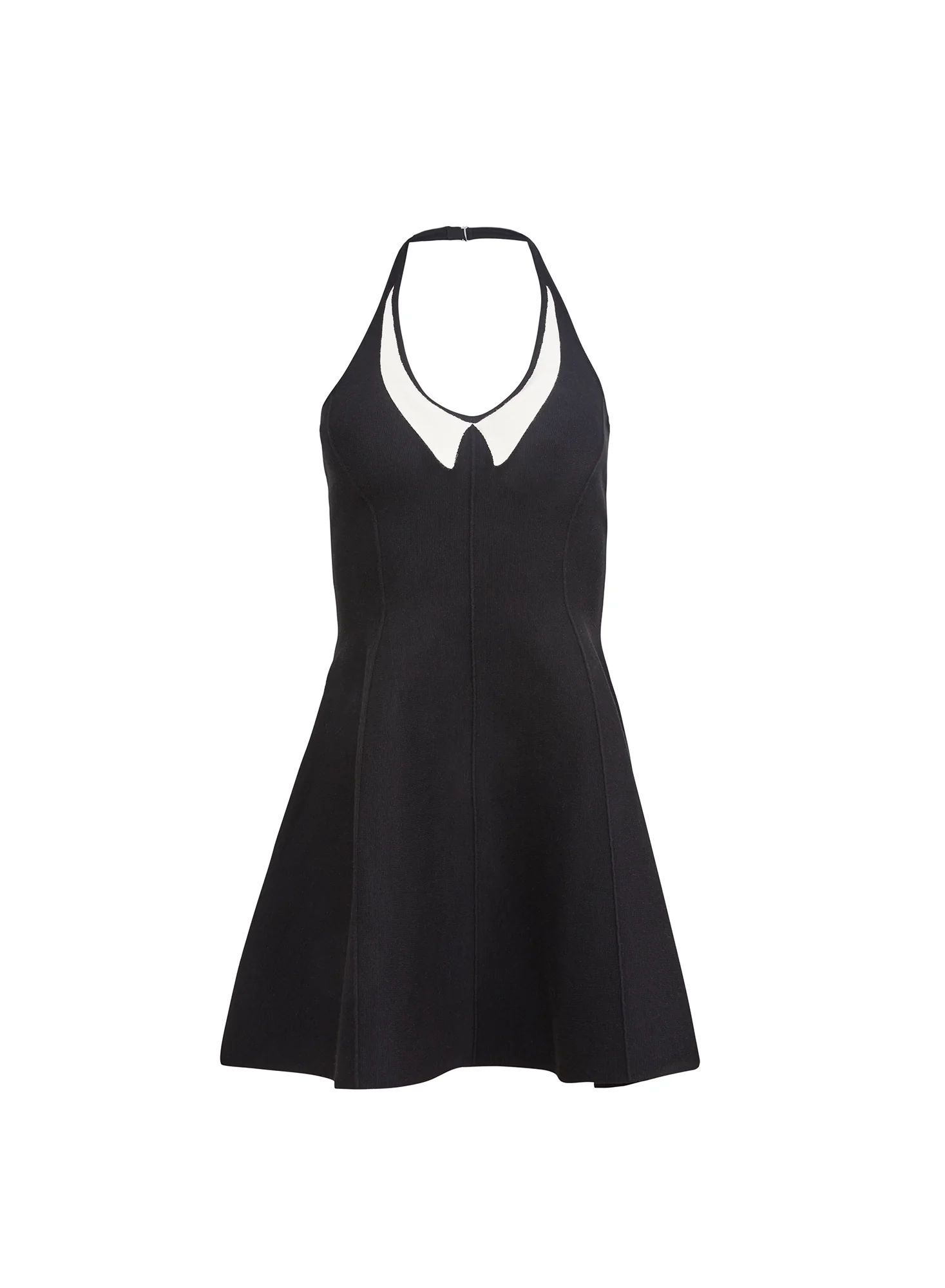 Collier Flared Corset Dress - Image 4