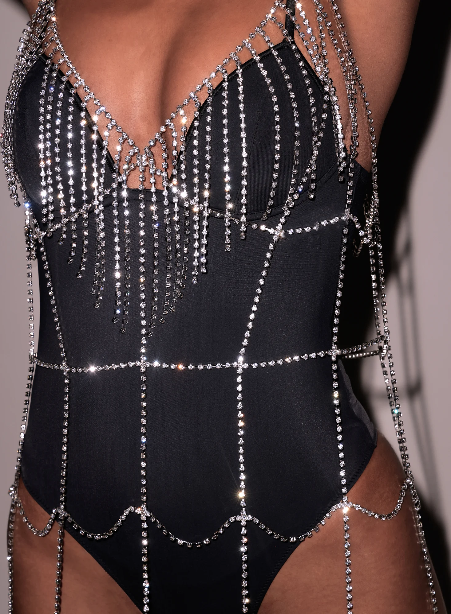 Crystal Fringe Dress - Image 3