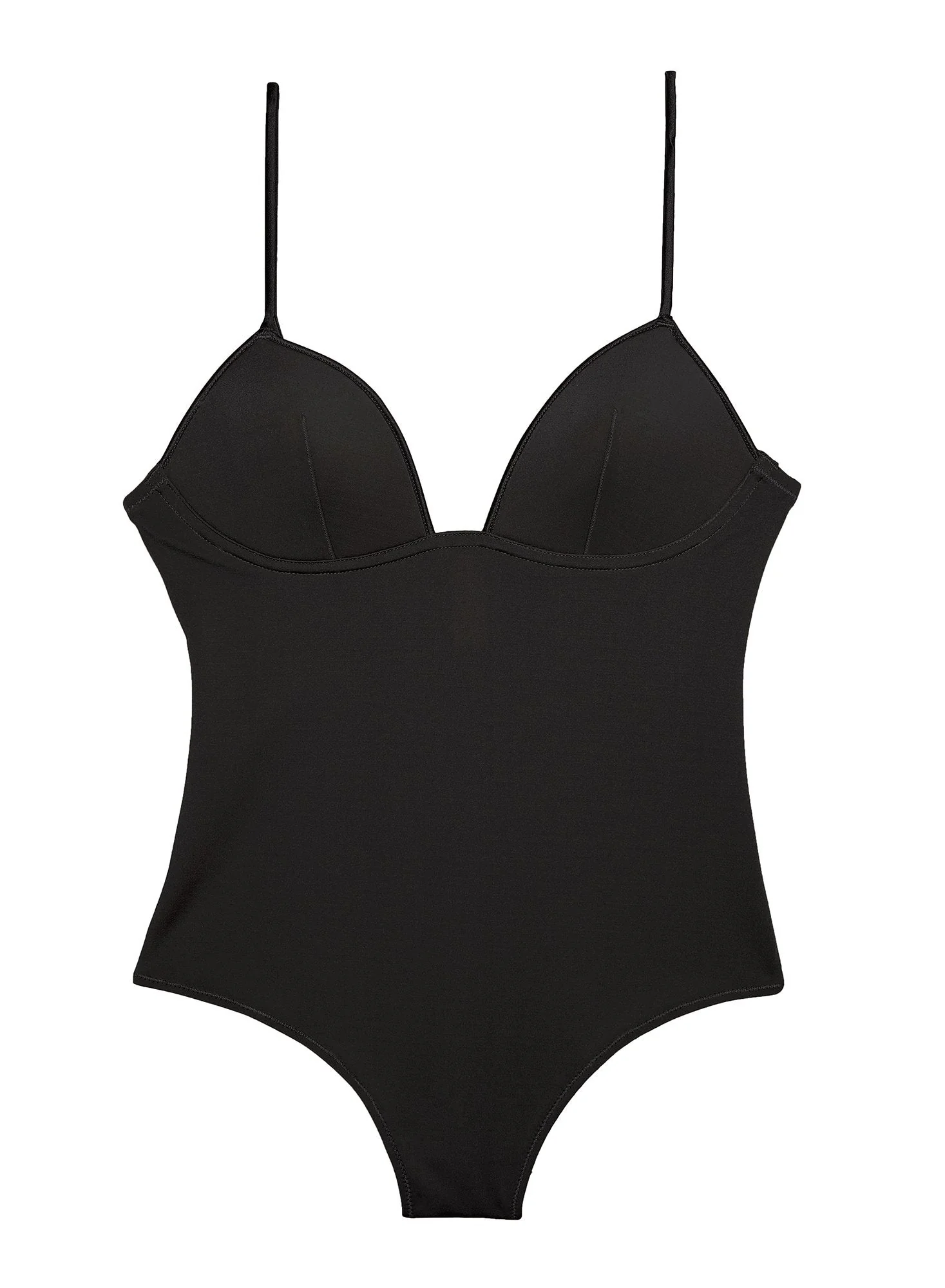 Cupped Nonwire Bodysuit - Image 3