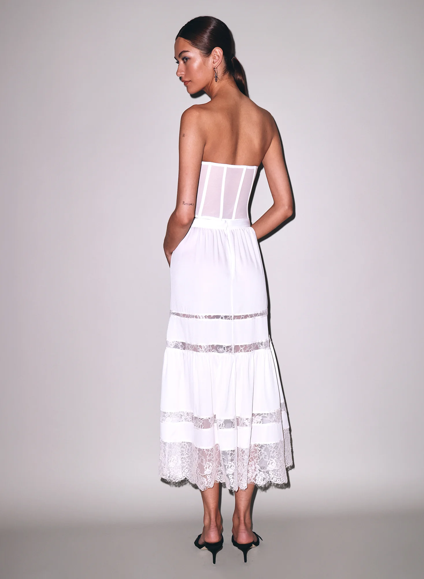 Elara Embroidery Corset Top - Image 5