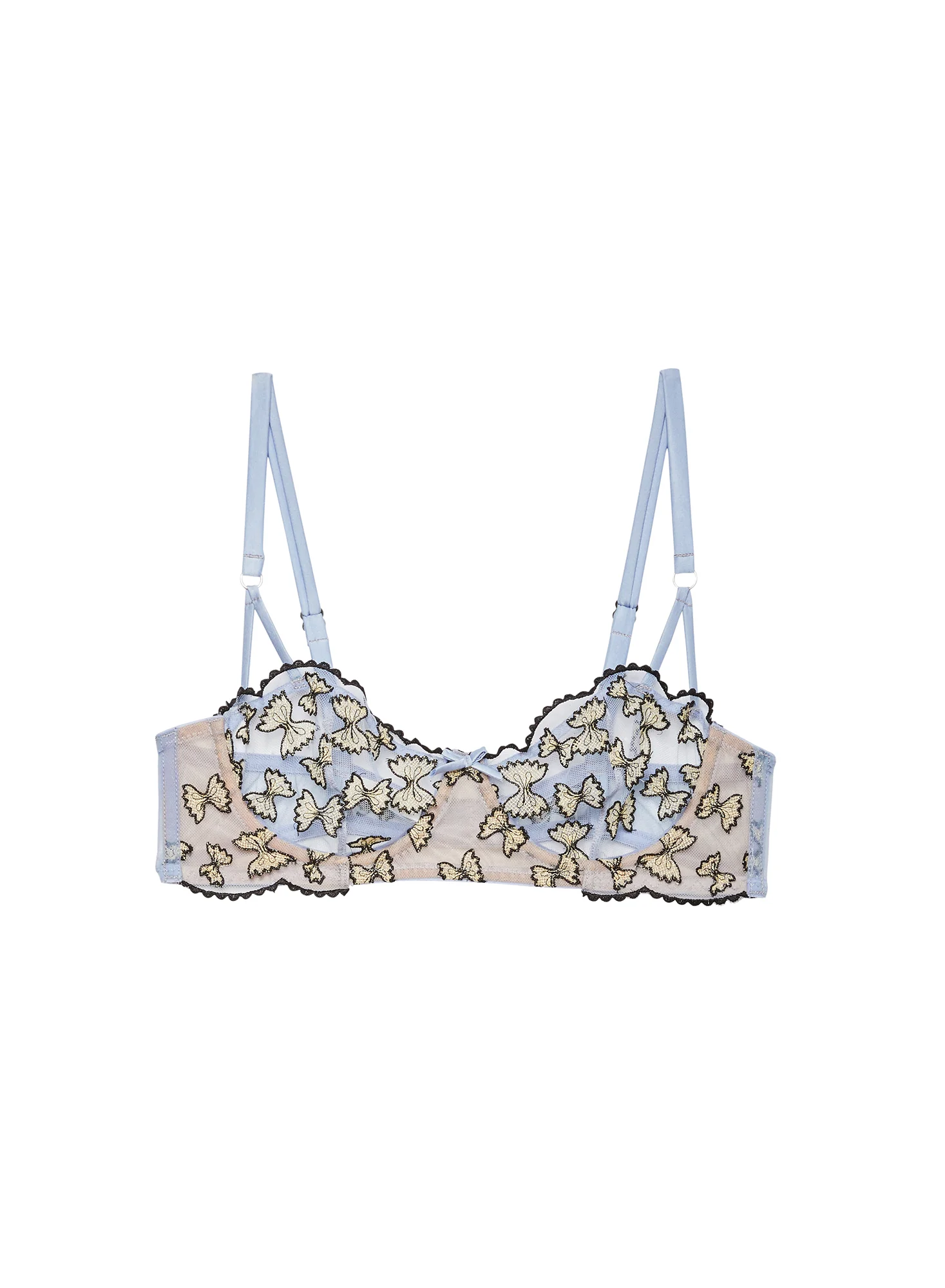 Farfalle Embroidery Balconette - Image 3