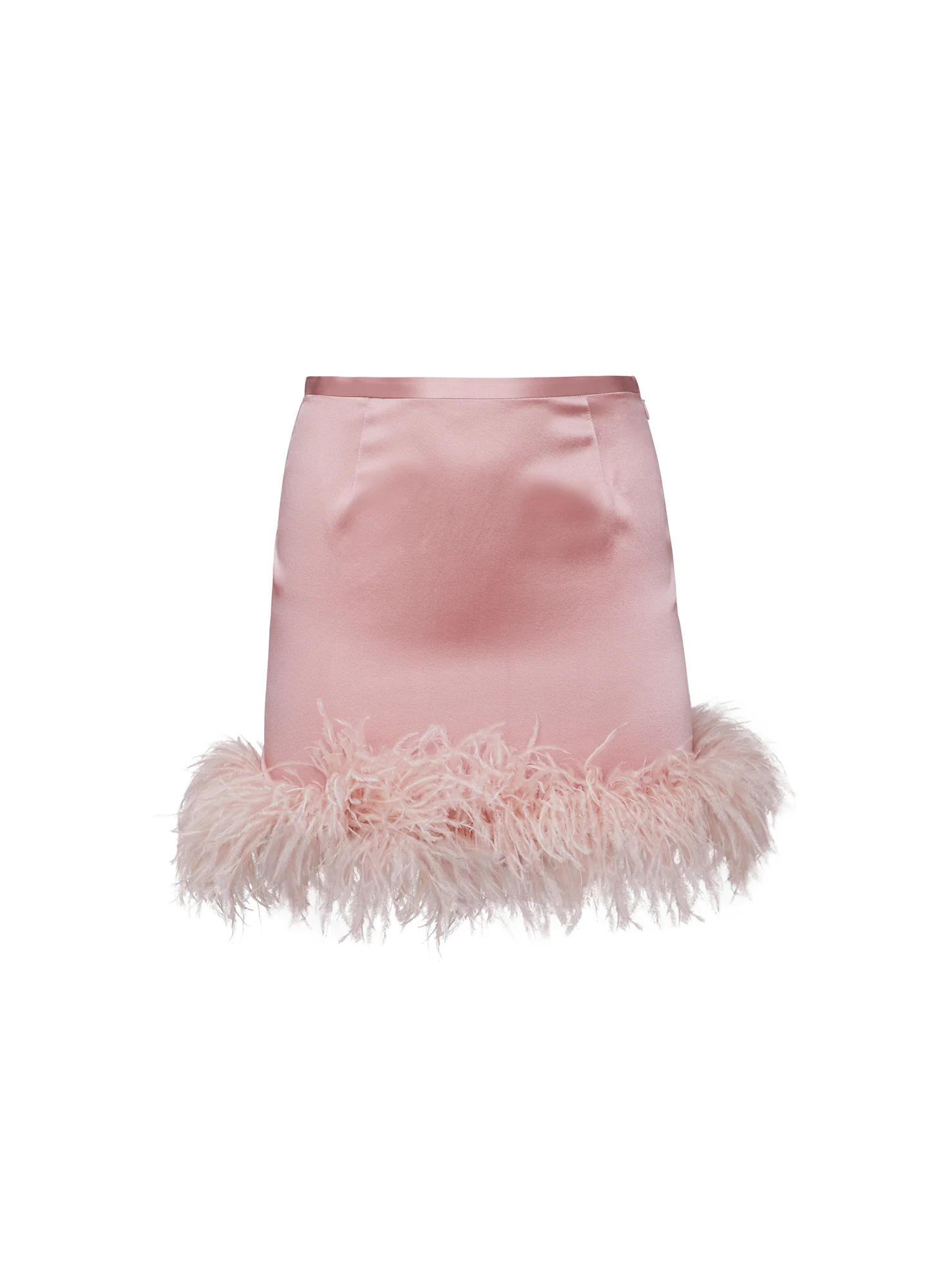 Feather Mini Skirt - Image 2