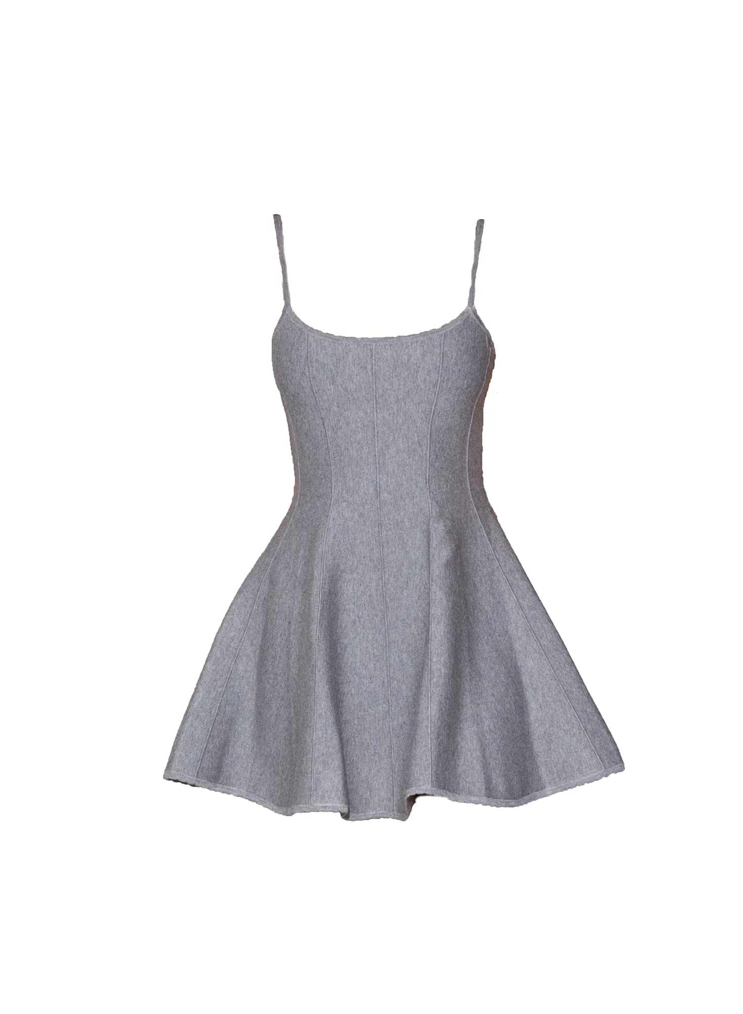 Flared Corset Dress - Image 4