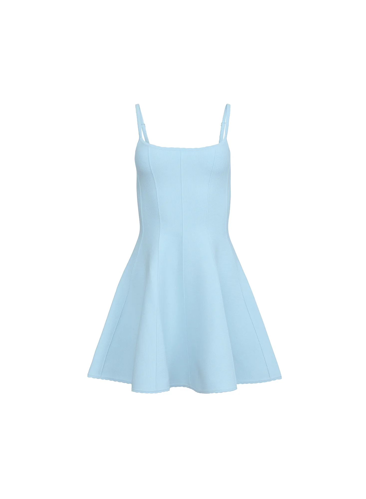 Flared Corset Dress - Image 4