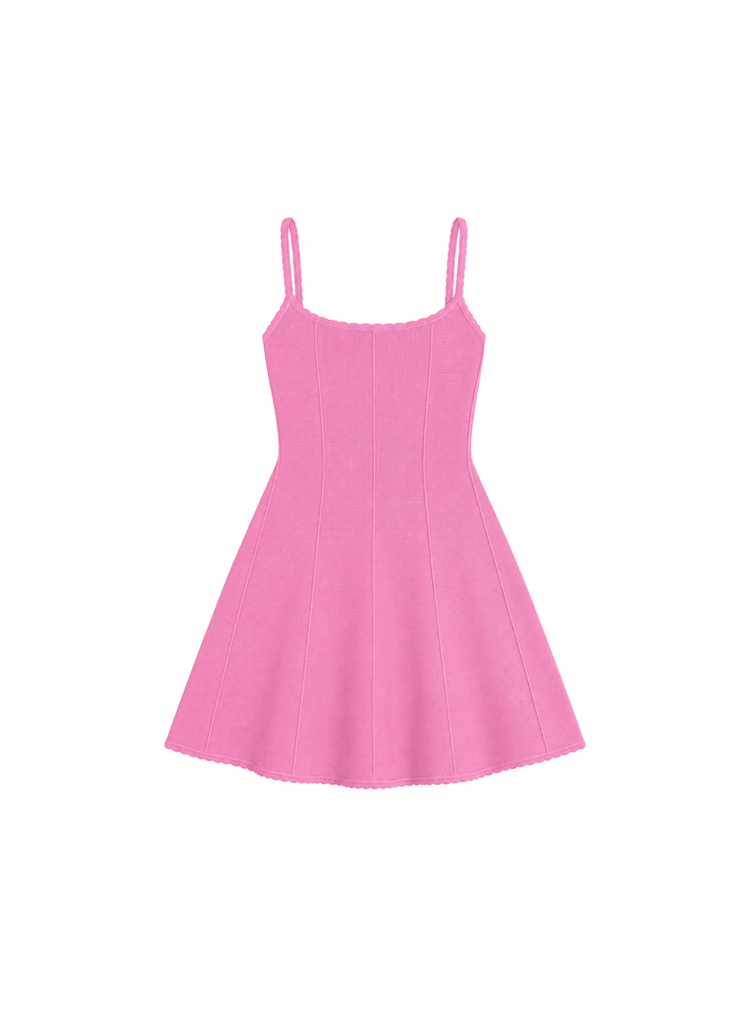 Flared Corset Dress - Image 4