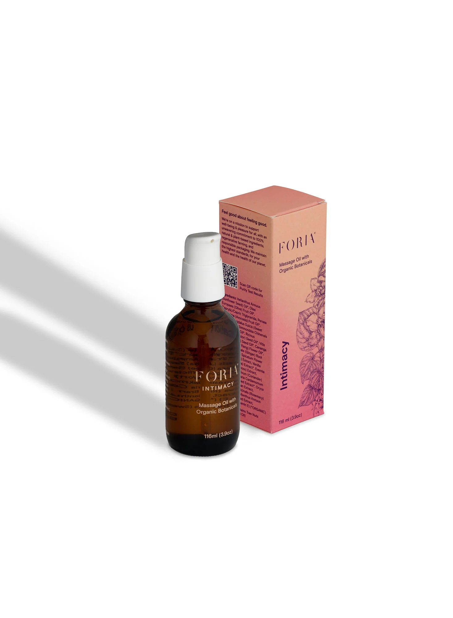 Foria Intimacy Massage Oil - Image 3