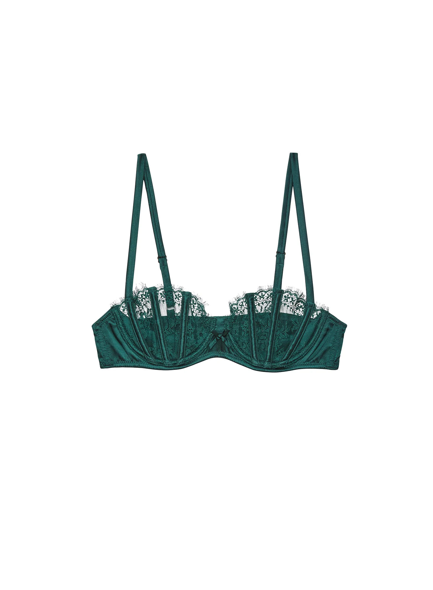 Frankie Lace Boned Balconette - Image 3