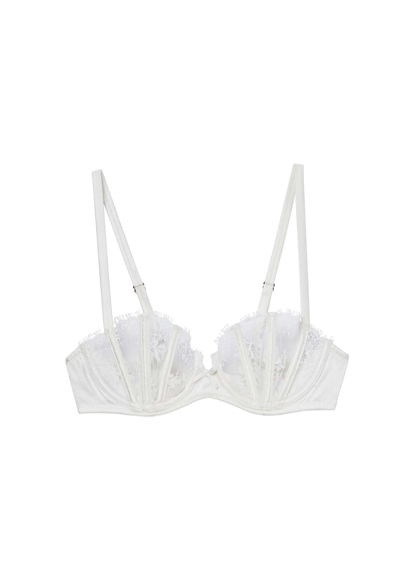 Frankie Lace Boned Balconette - Image 3