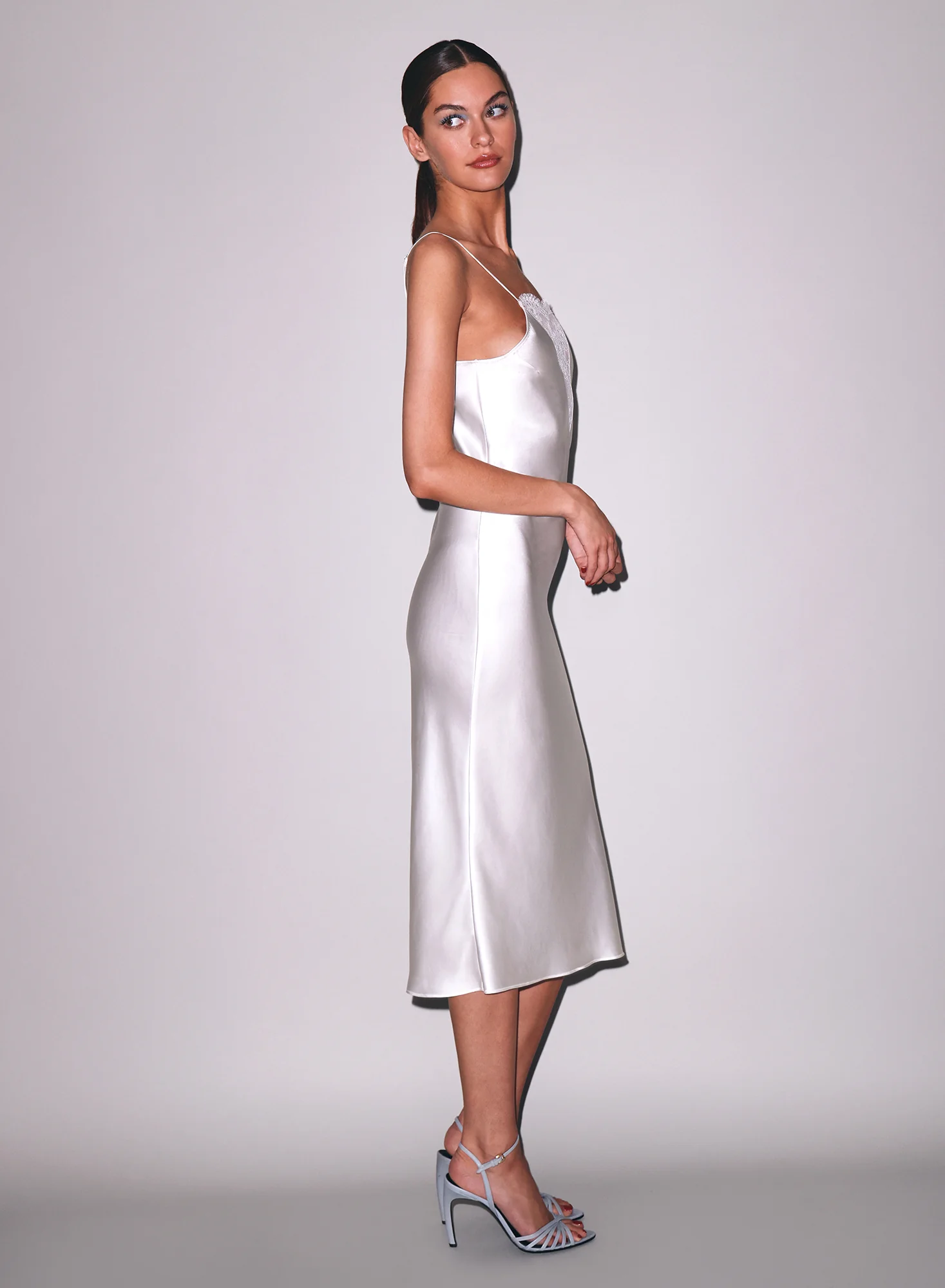 Frankie Lace Slip Dress - Image 4
