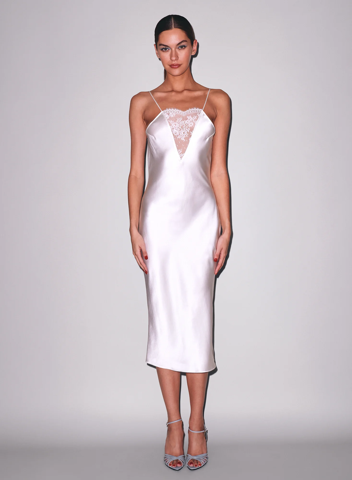 Frankie Lace Slip Dress - Image 6