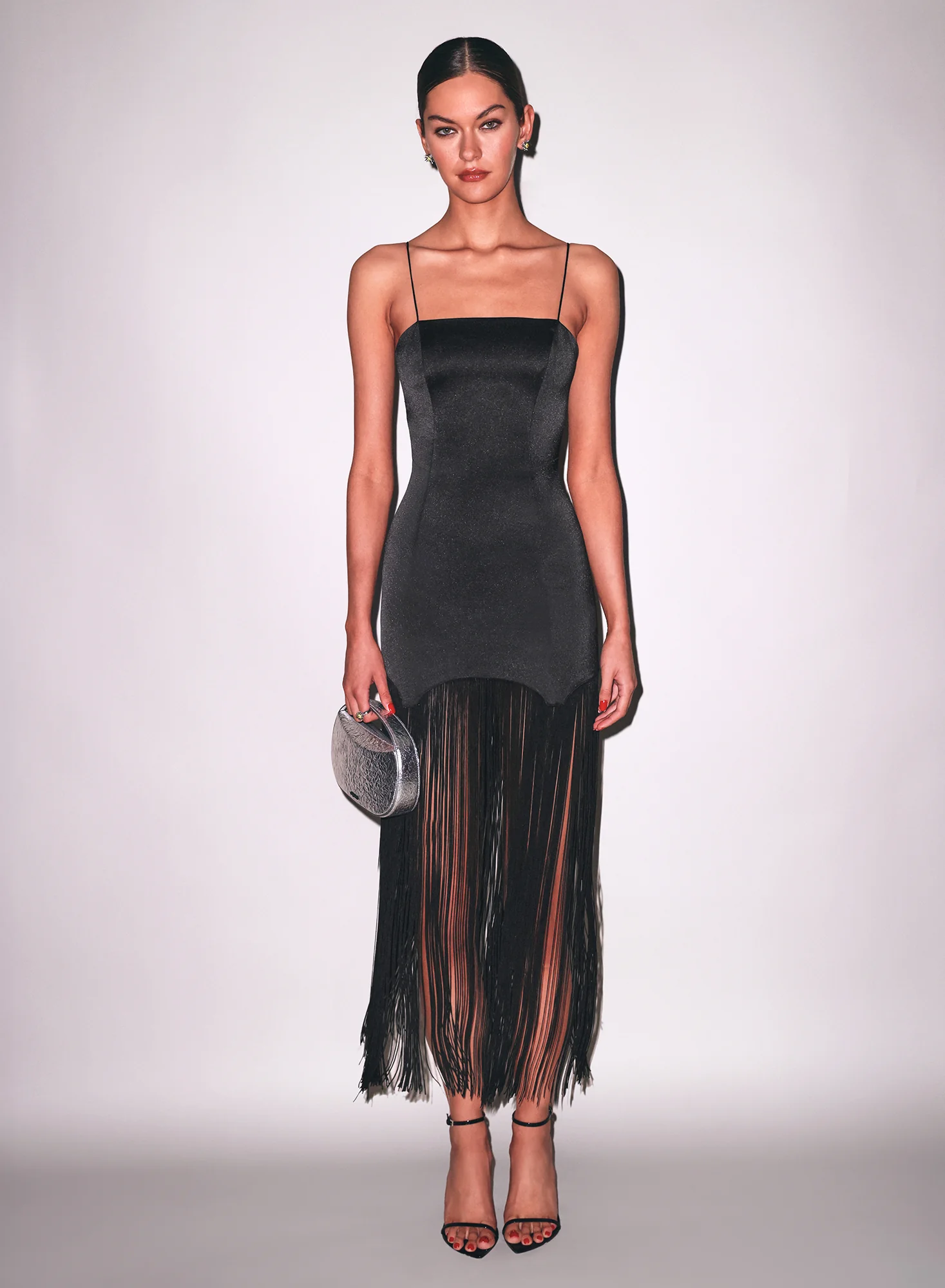 Fringe Maxi Dress - Image 7