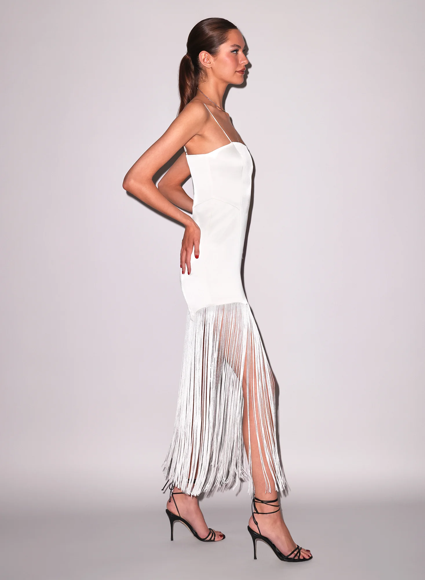 Fringe Maxi Dress - Image 6