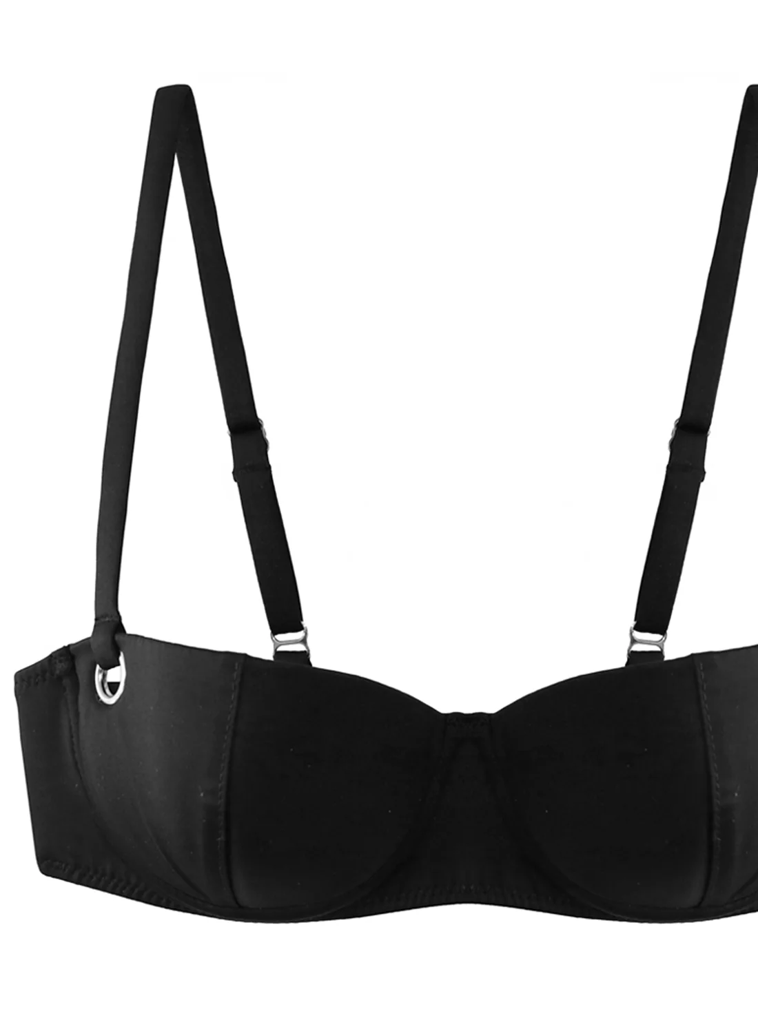 Grommet Balconette Bikini Top - Image 11