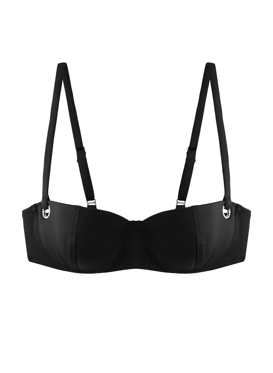 Grommet Balconette Bikini Top - Image 4