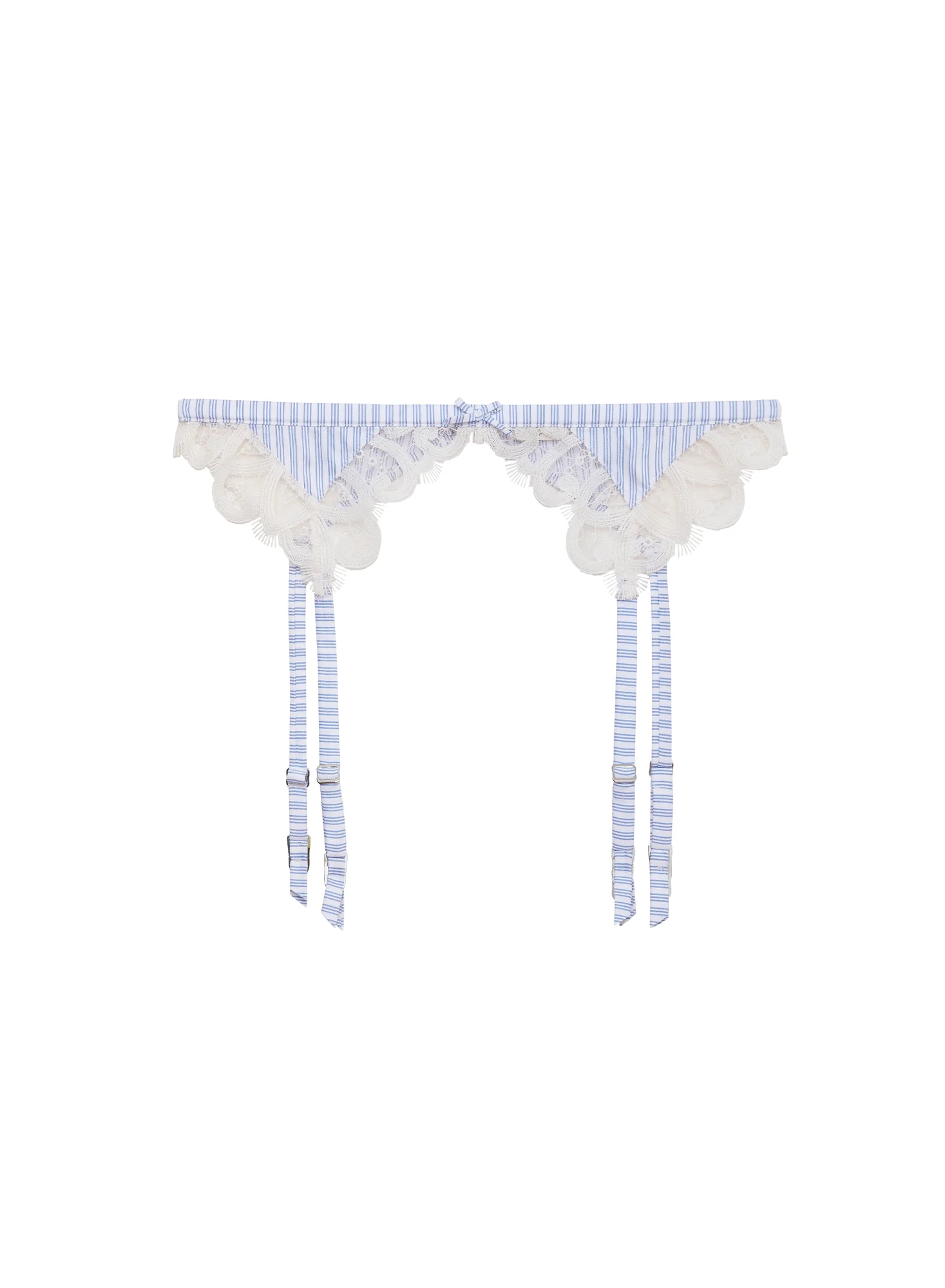 Hampton Poplin Garter Belt - Image 3