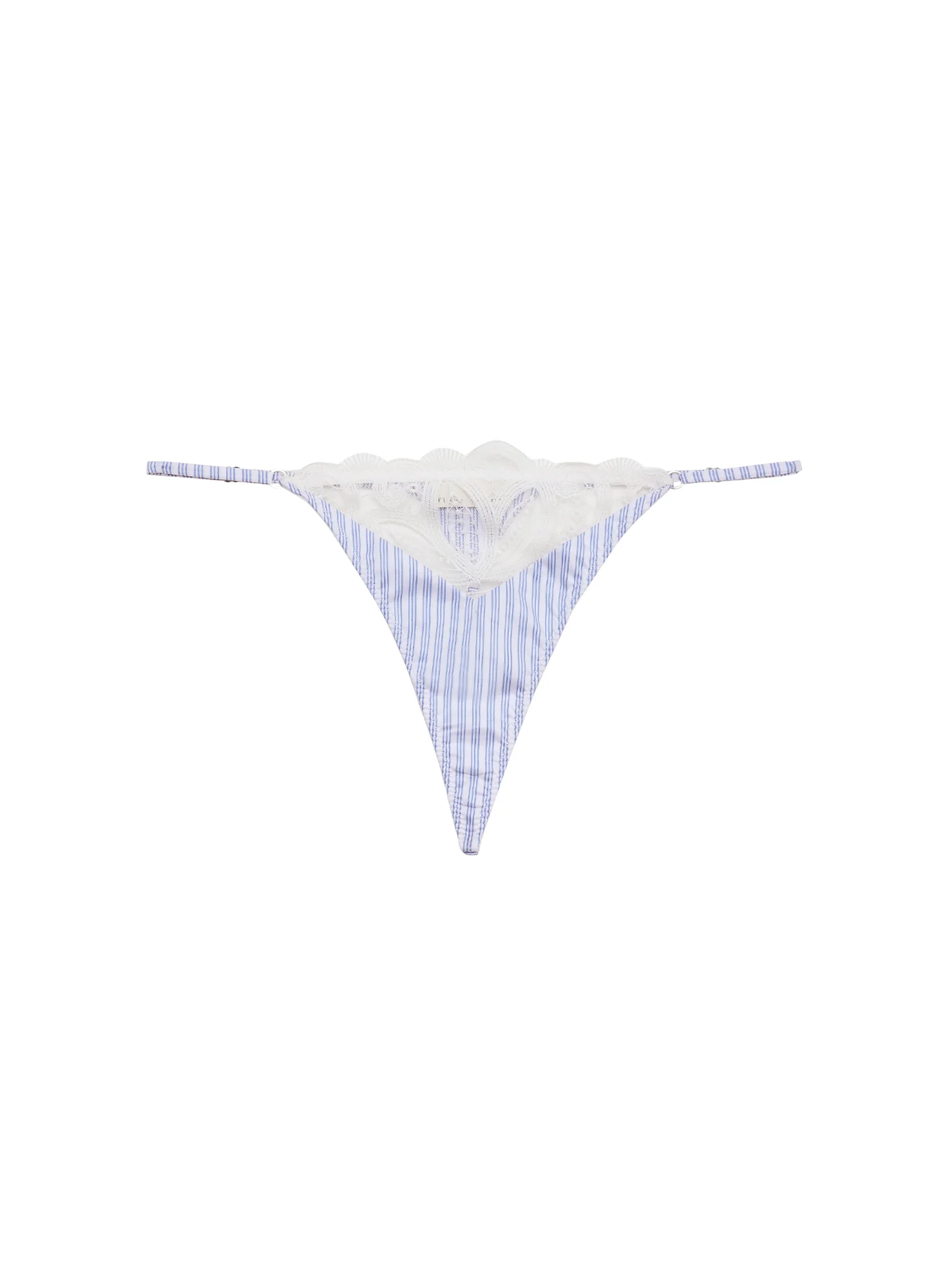 Hampton Poplin V-String - Image 3