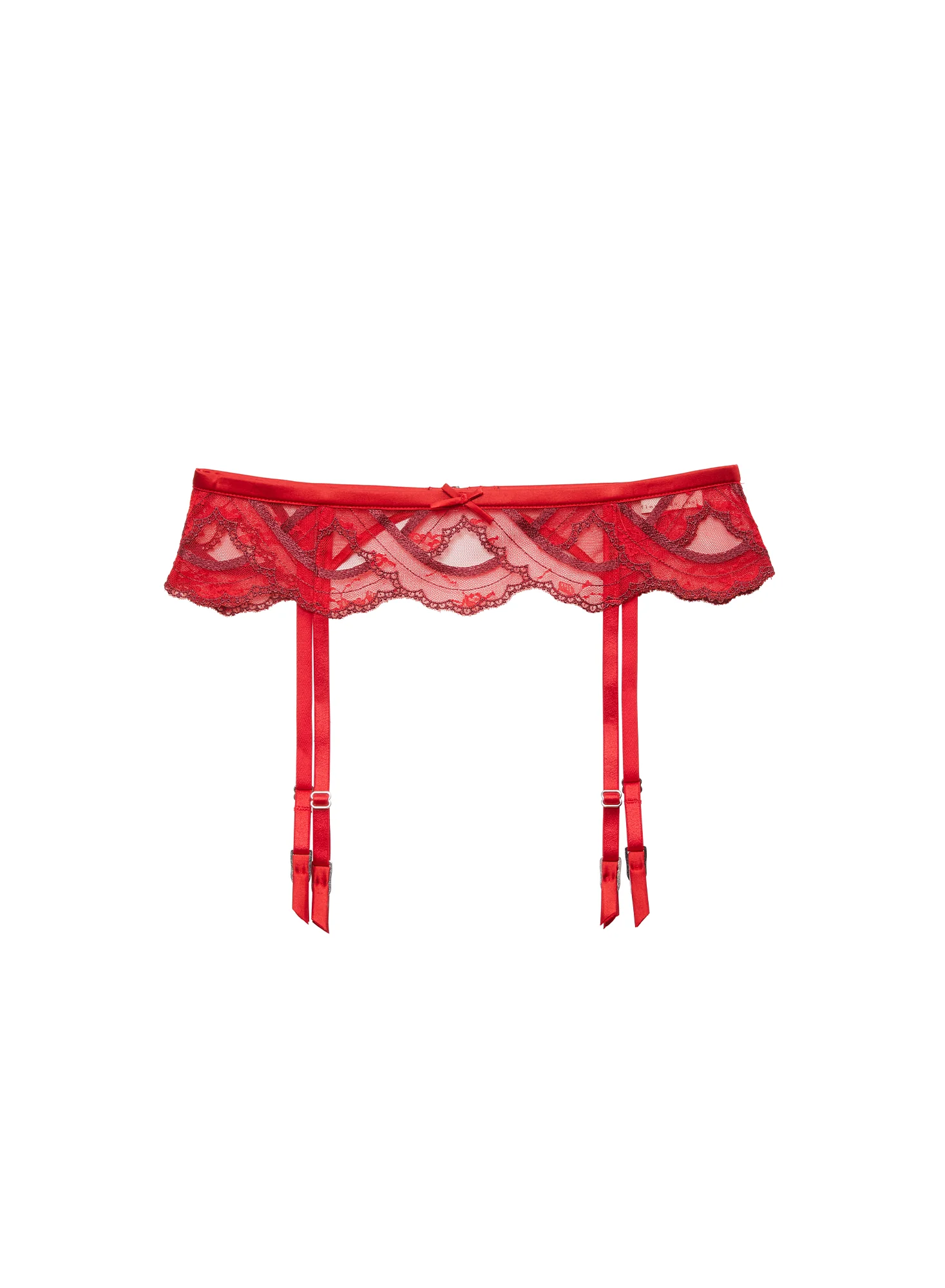 Hendrix Embroidery Garter Belt - Image 2