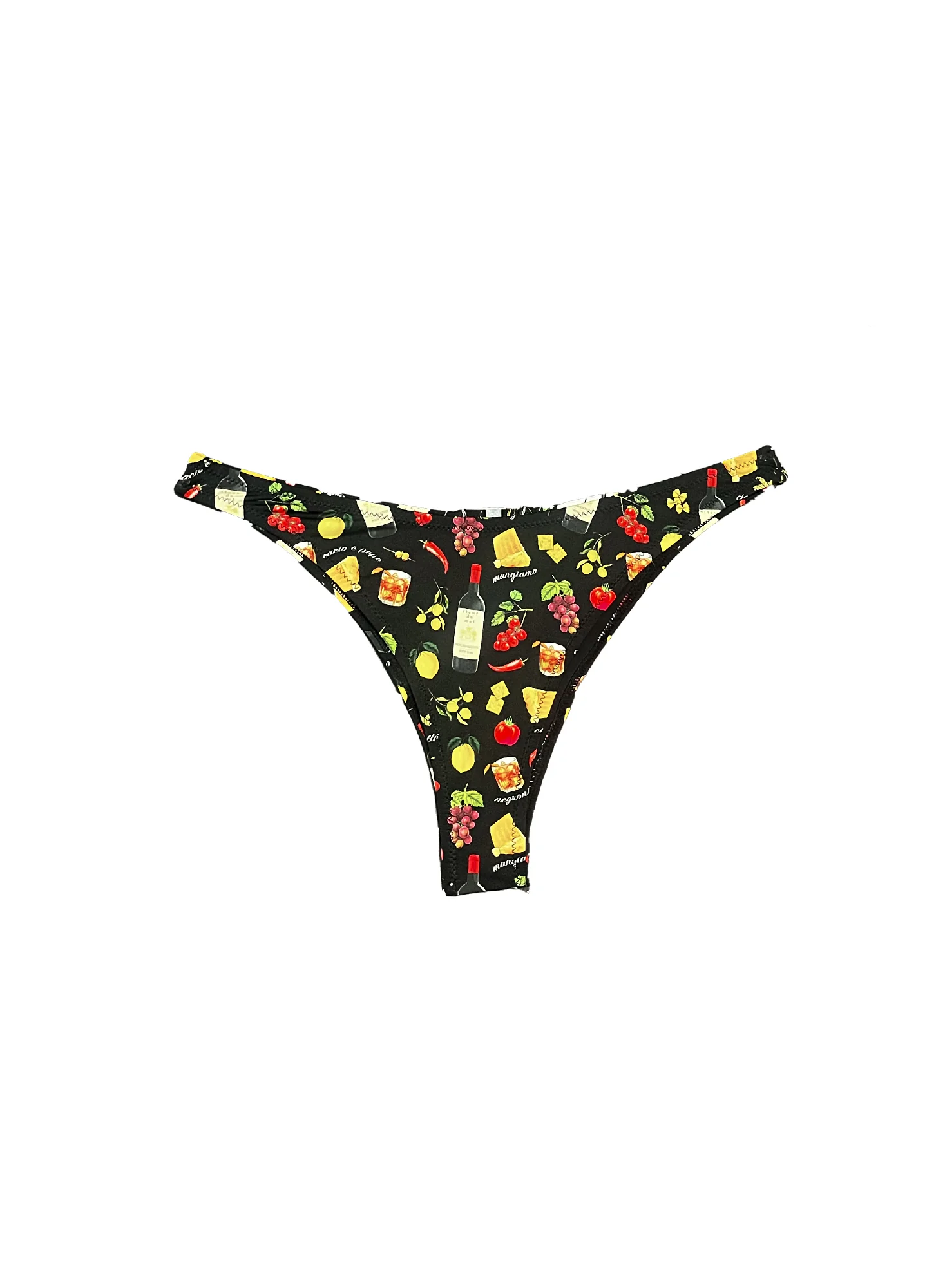 High Leg Bikini Bottom - Image 4