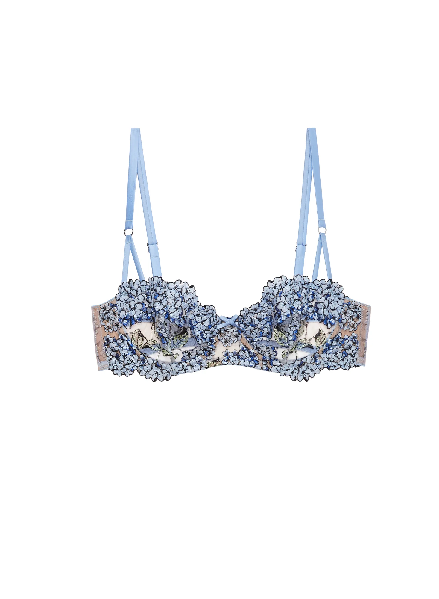 Hydrangea Balconette Bra - Image 3