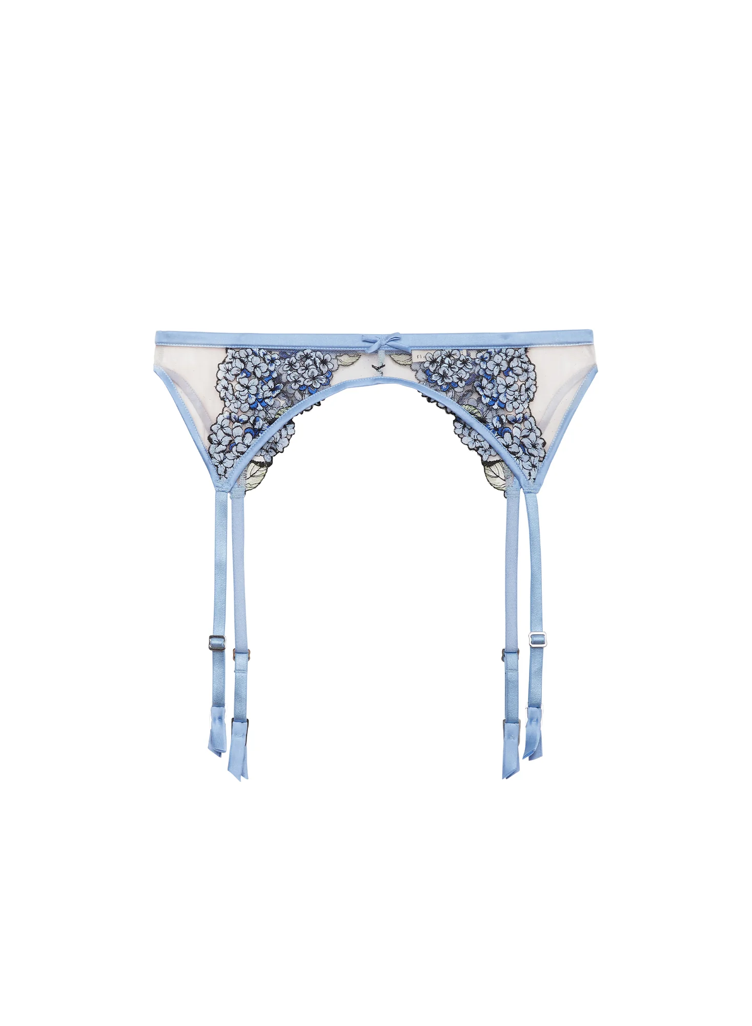 Hydrangea Garter Belt - Image 3
