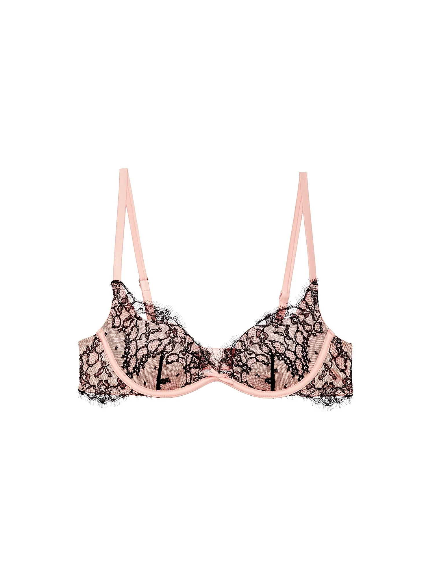 Iris Lace Demi Bra - Image 2