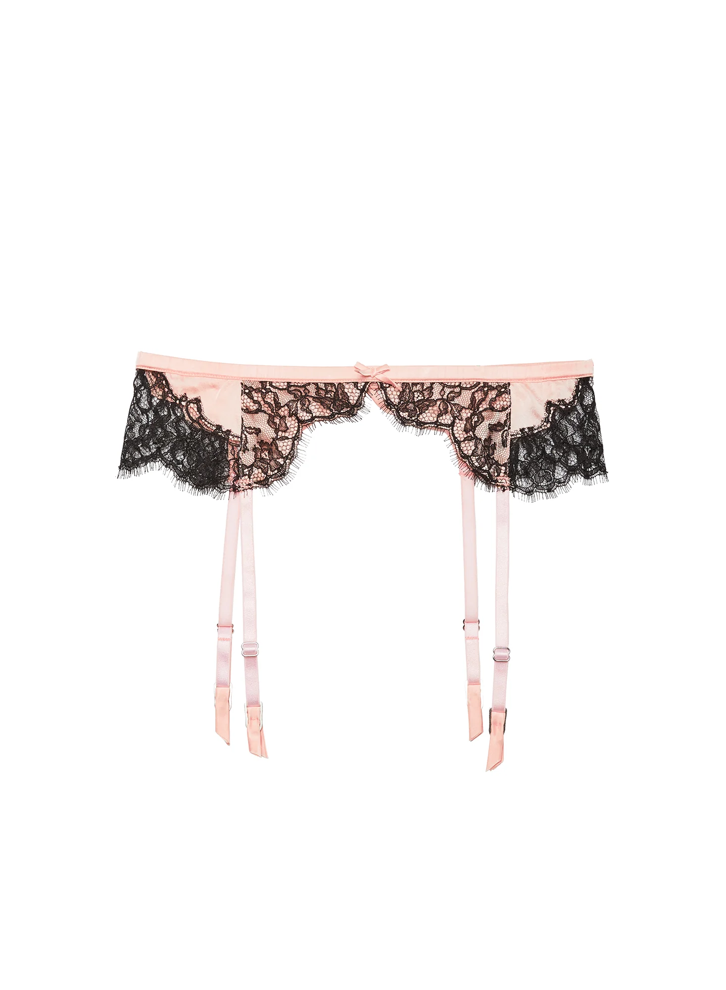 Iris Lace Garter Belt - Image 2