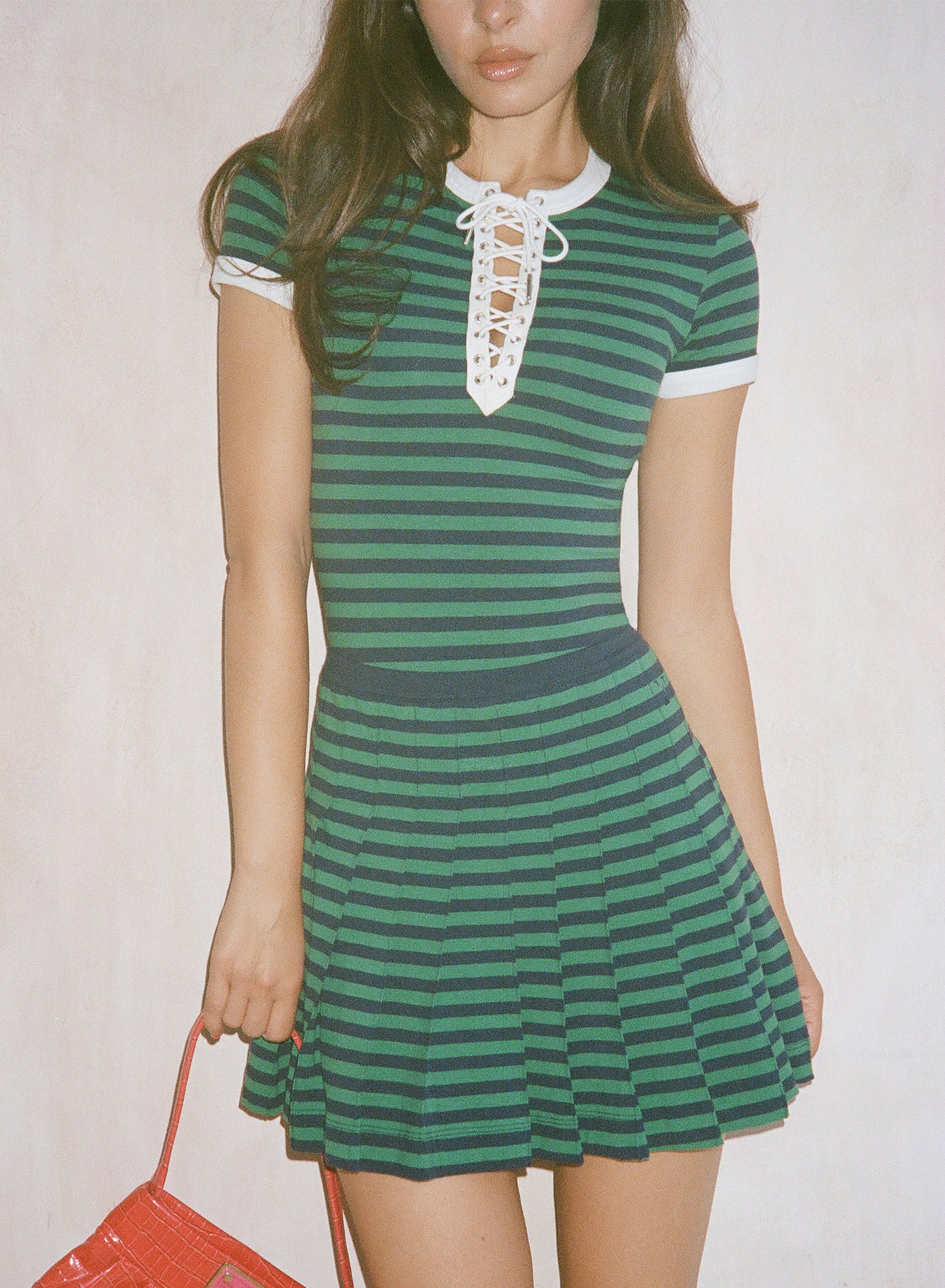 Ivy Pleated Skirt - Image 4