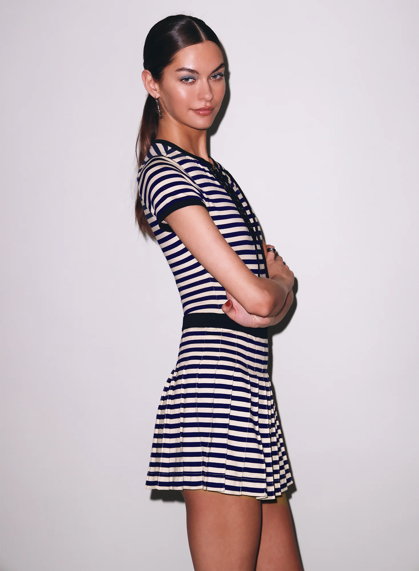 Ivy Pleated Skirt - Image 2