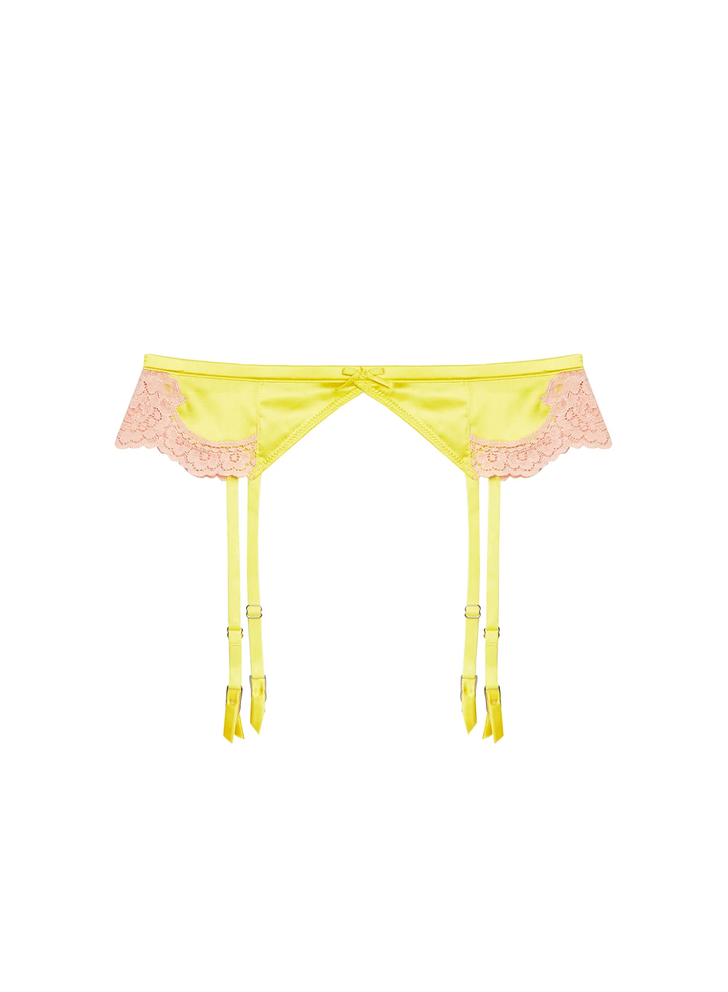 James Lace Garter Belt - Image 4