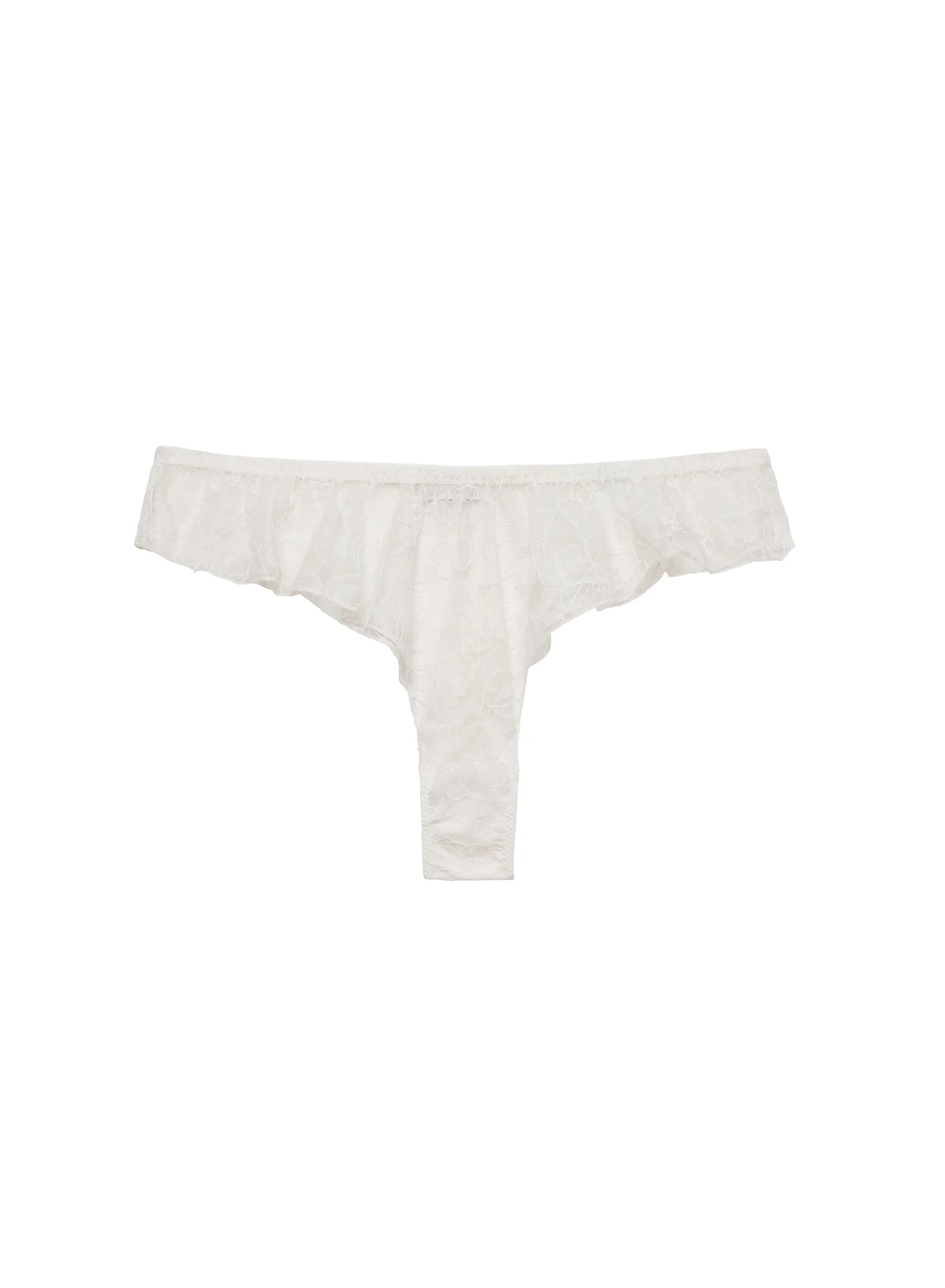 Jasmine Lace Flutter Panty - Image 3