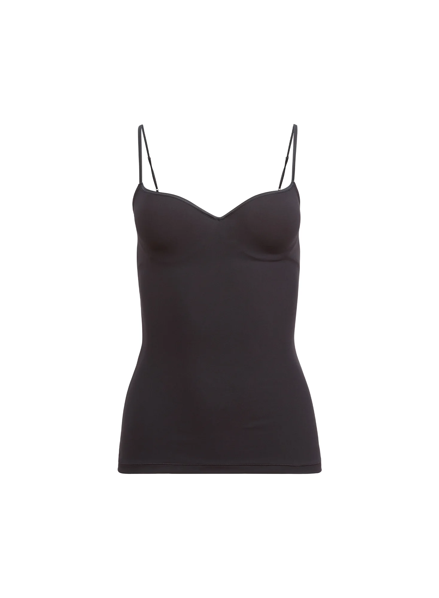 Jersey Built-In Bra Cami - Image 3