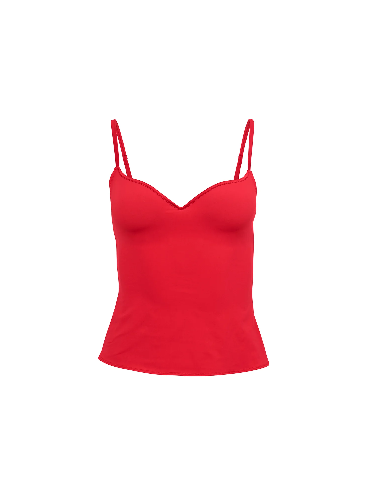 Jersey Built-In Bra Cami - Image 3