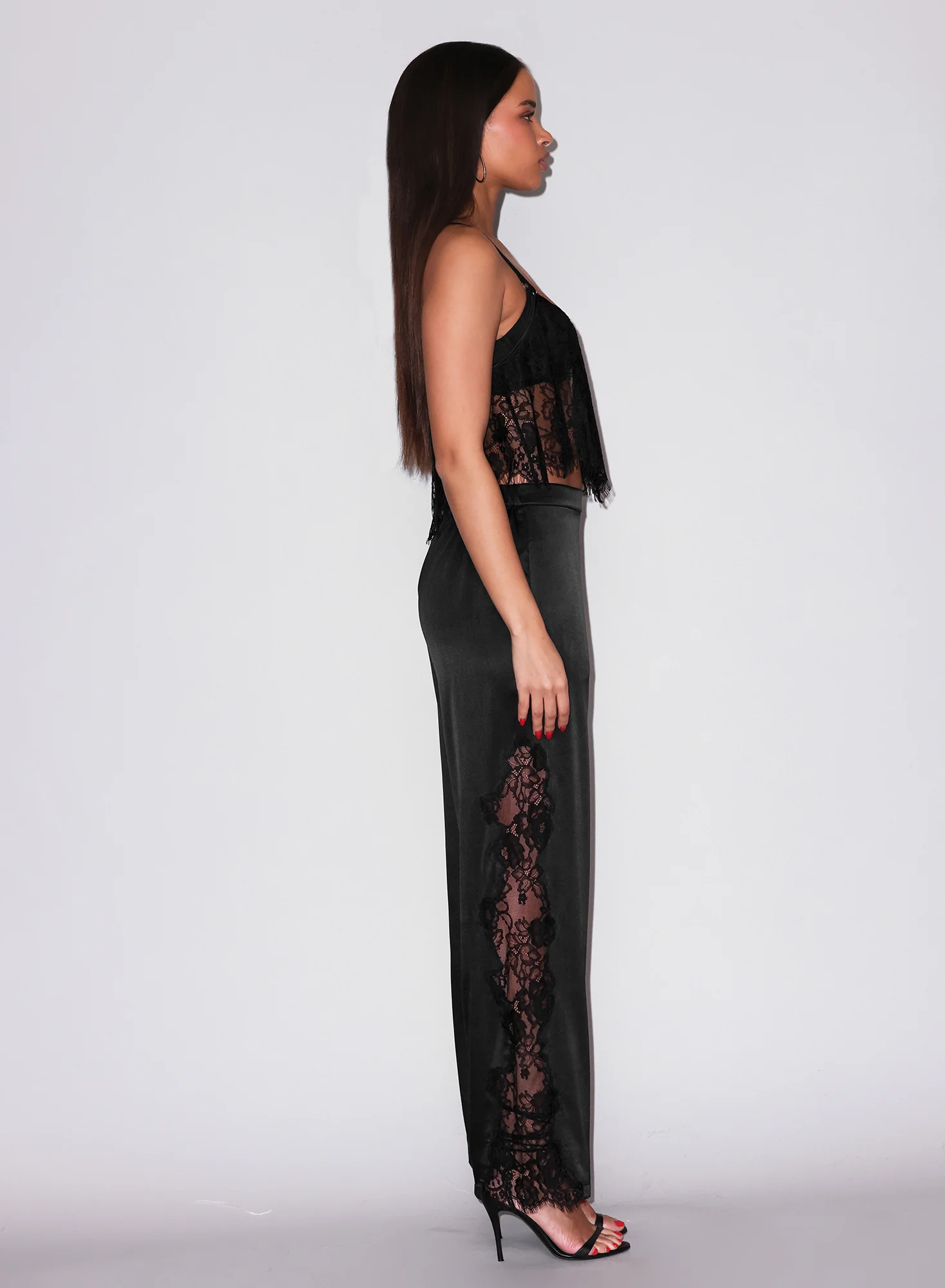 Juliet Lace Flutter Cami - Image 5