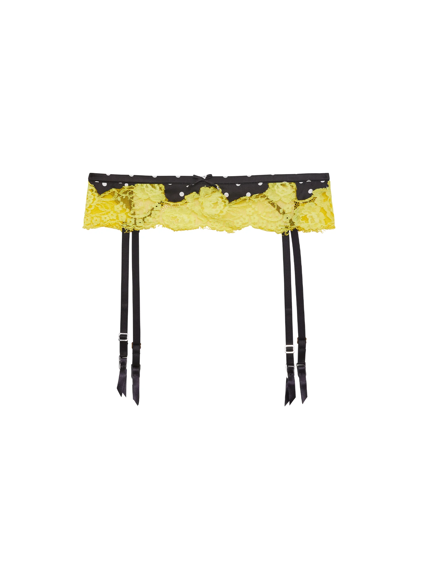 Juliet Lace Garter Belt - Image 3